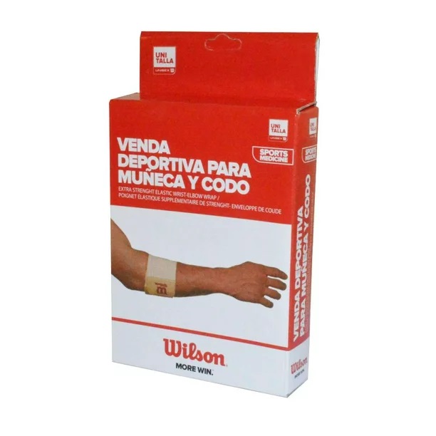 VENDA WILSON DEPORTIVA MUÑECA Y CODO TENIS PADEL - 2