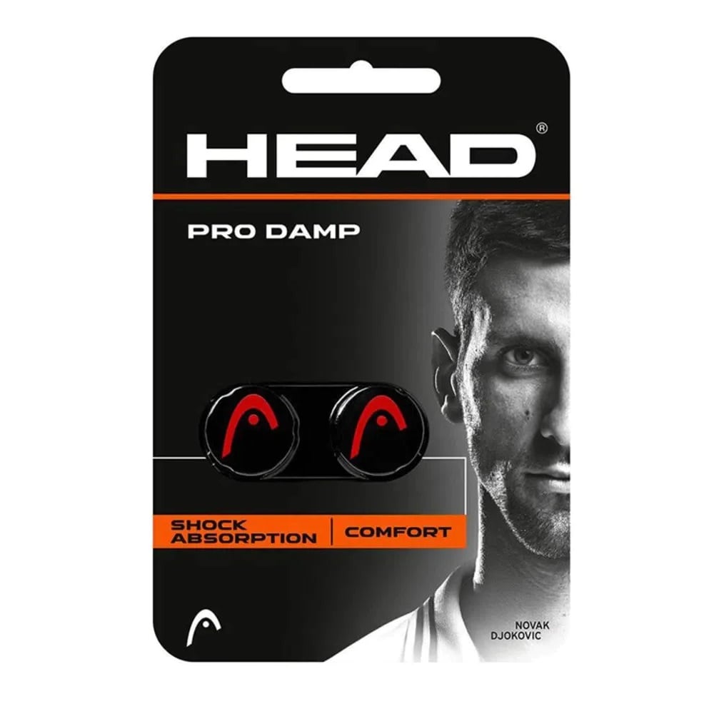 ANTIVIBRADOR HEAD PRO DAMP NEGRO X2 TENIS - 1