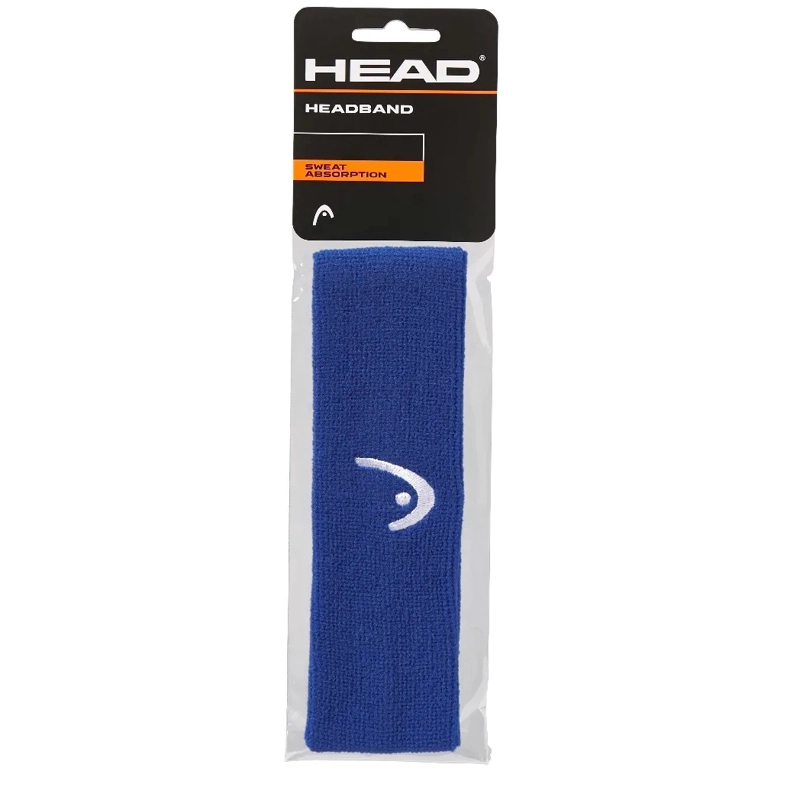 CINTILLO DEPORTIVO HEAD AZUL TENIS PADEL - 1