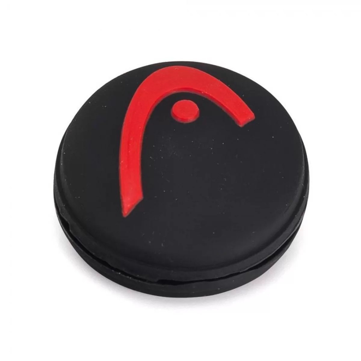 ANTIVIBRADOR HEAD NOVAK SILICONA DE TENIS DJOKOVIC NEGRO - 1