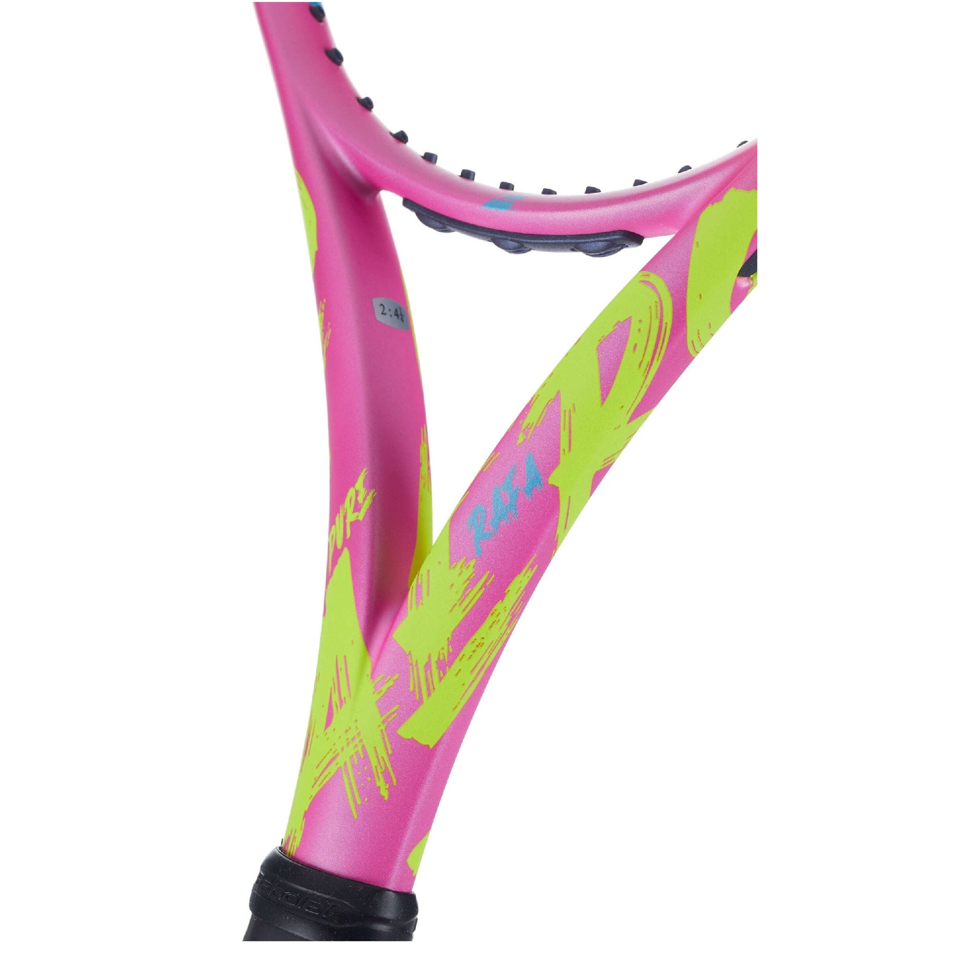 RAQUETA TENIS BABOLAT PURE AERO RAFA 100 GRAFITO 290GR - 2