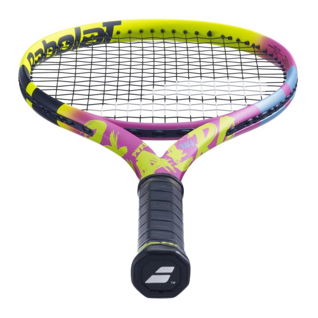 RAQUETA TENIS BABOLAT PURE AERO RAFA 100 GRAFITO 290GR - 3