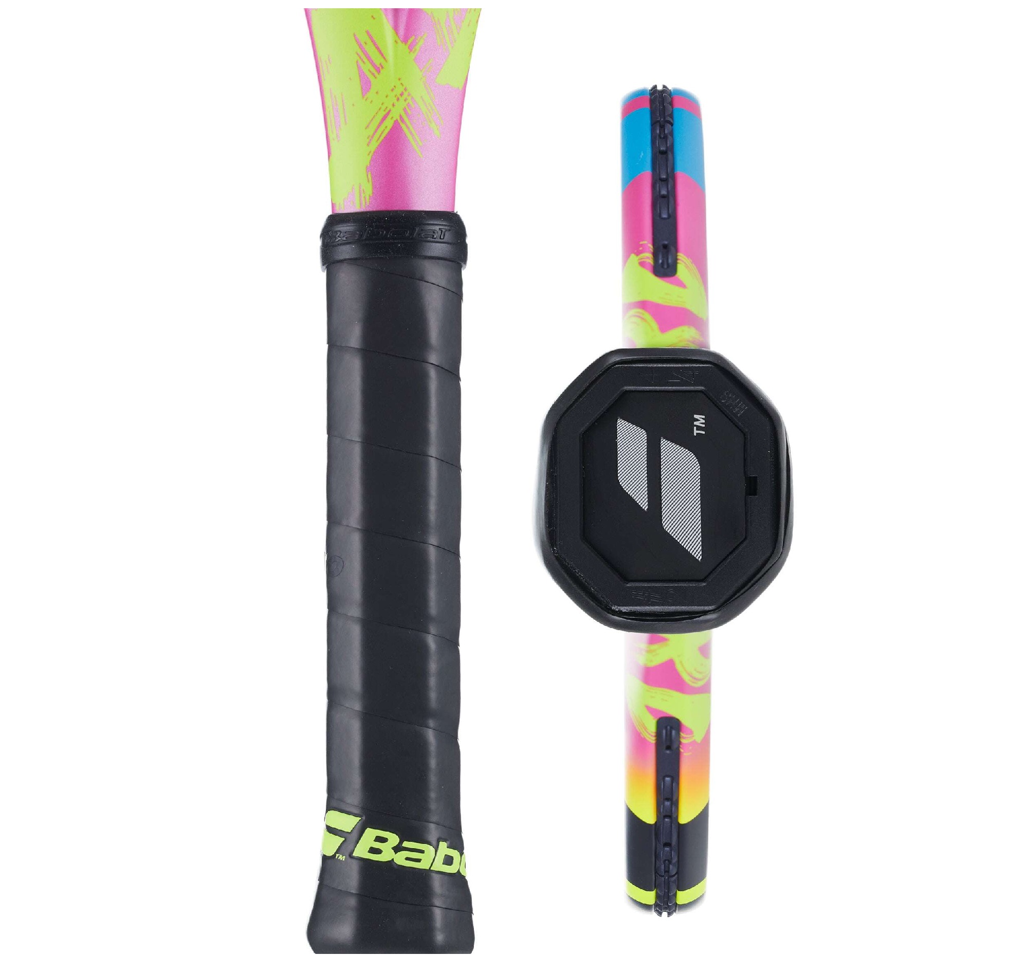 RAQUETA TENIS BABOLAT PURE AERO RAFA 100 GRAFITO 290GR - 5