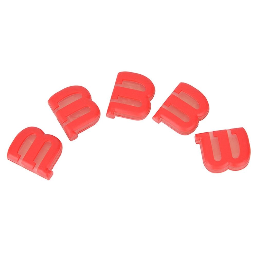 ANTIVIBRADOR DE TENIS WILSON W ROJO - 1