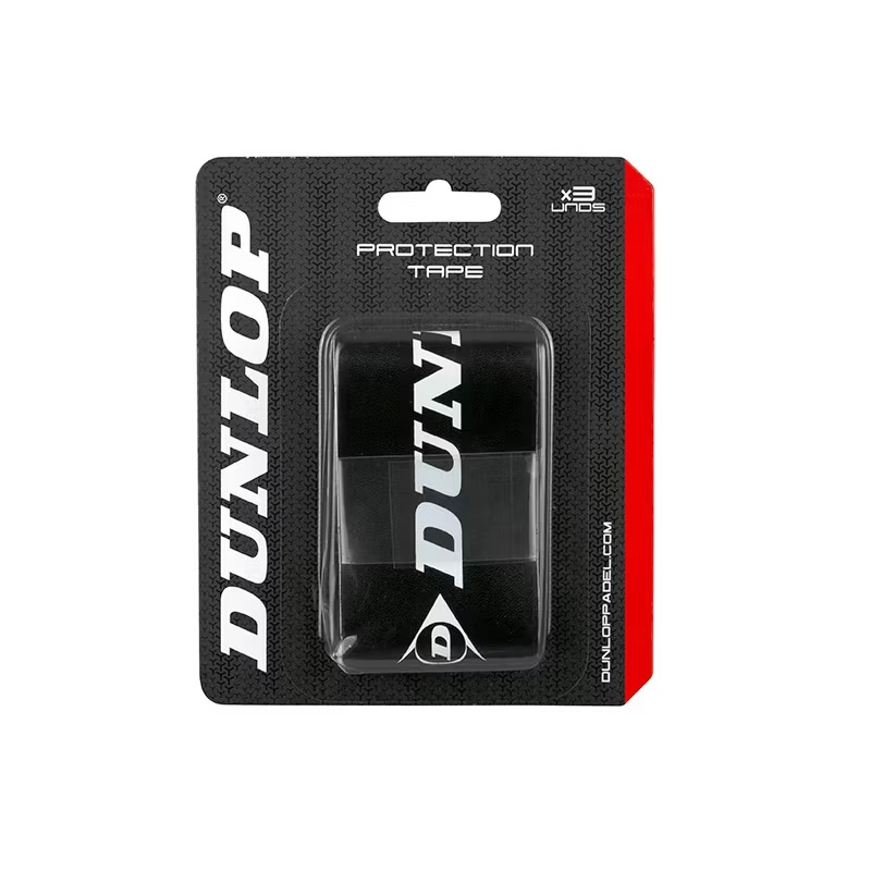 PROTECTOR PALA PADEL DUNLOP PRO NEGRO X3 - 1