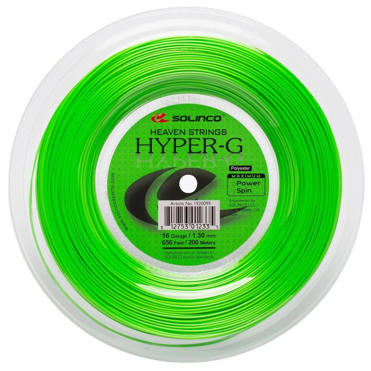 ROLLO DE CUERDA SOLINCO HYPER G 1.25 - 200M - 1