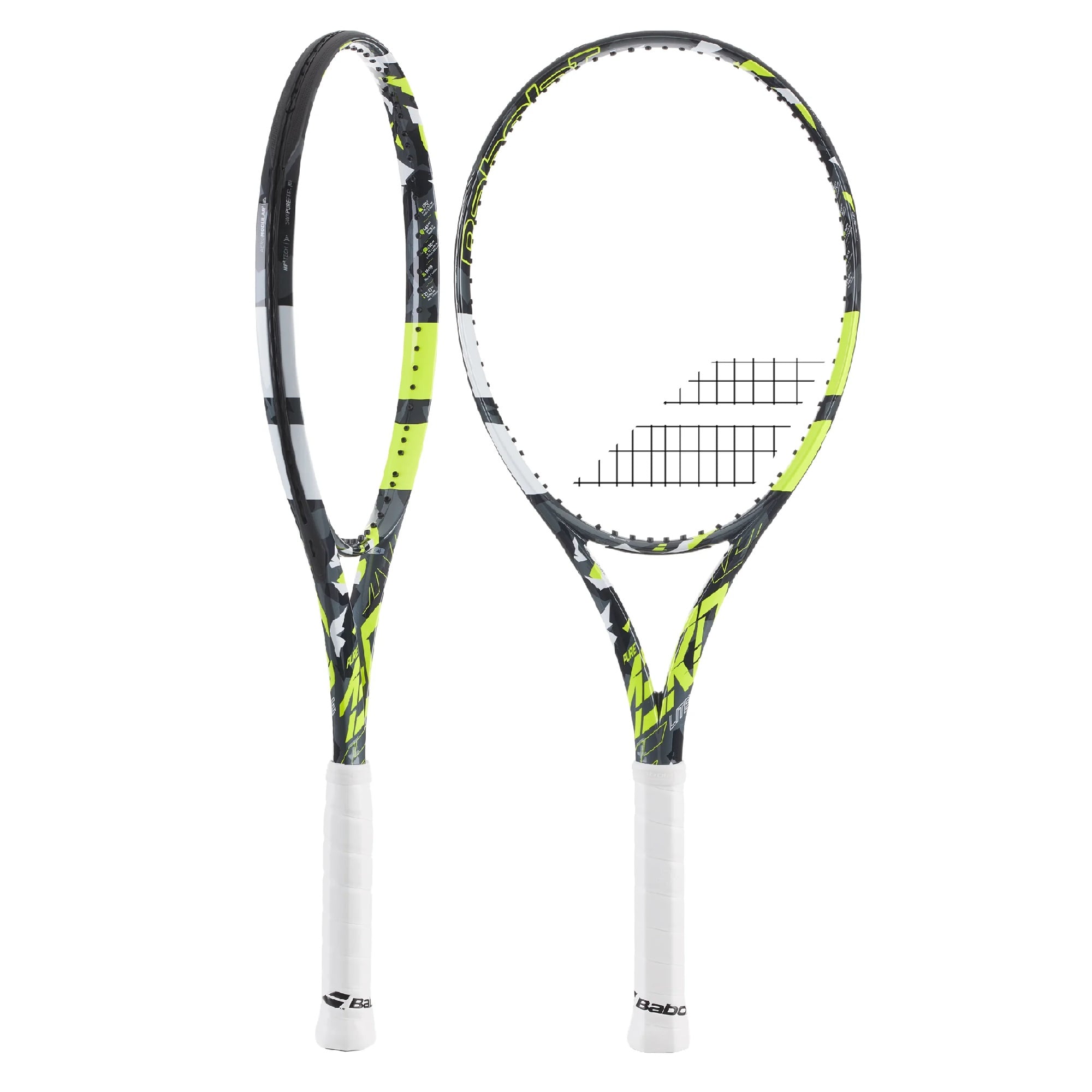 RAQUETA TENIS BABOLAT PURE AERO LITE GRAFITO 100 270GR - 1
