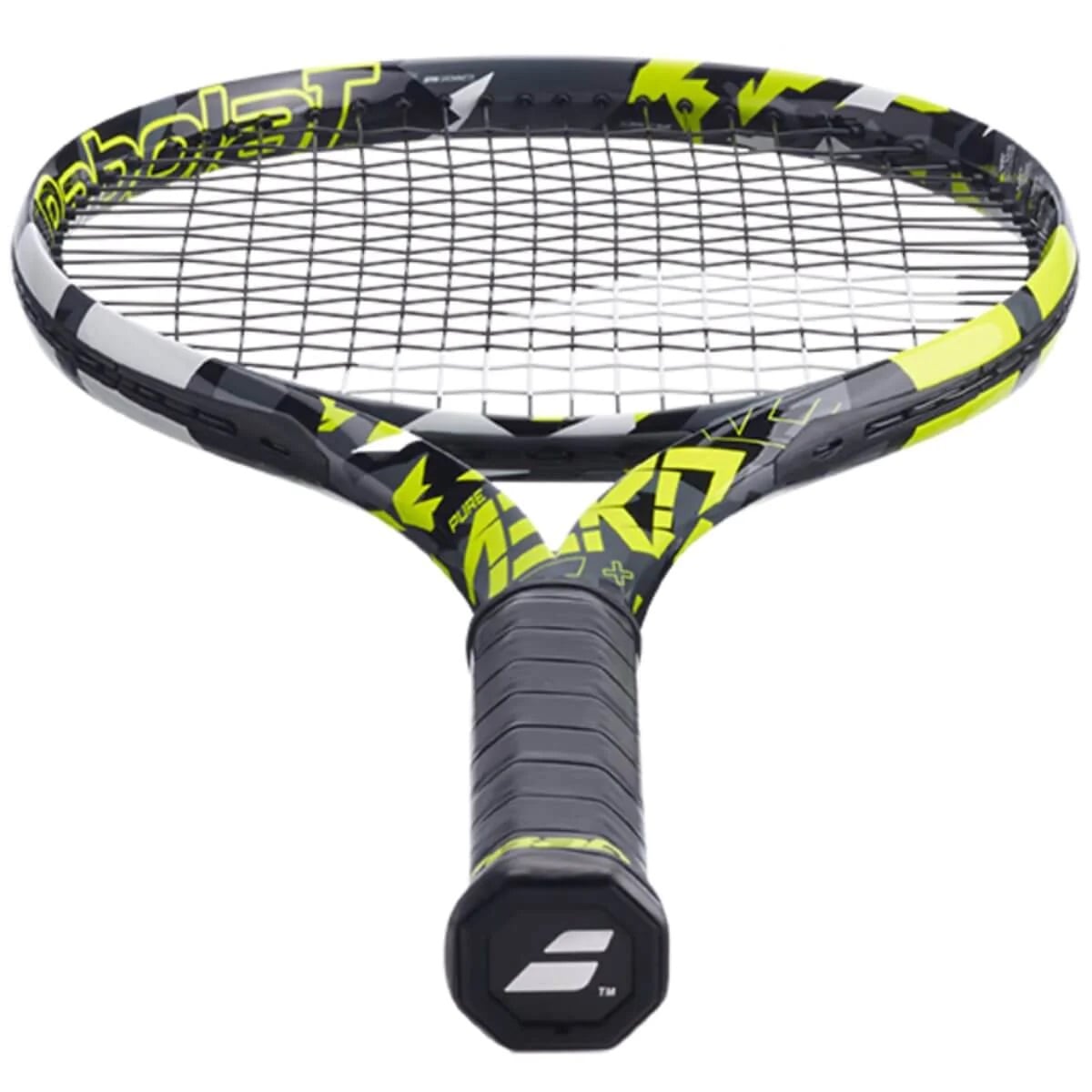 RAQUETA TENIS BABOLAT PURE AERO LITE GRAFITO 100 270GR - 2