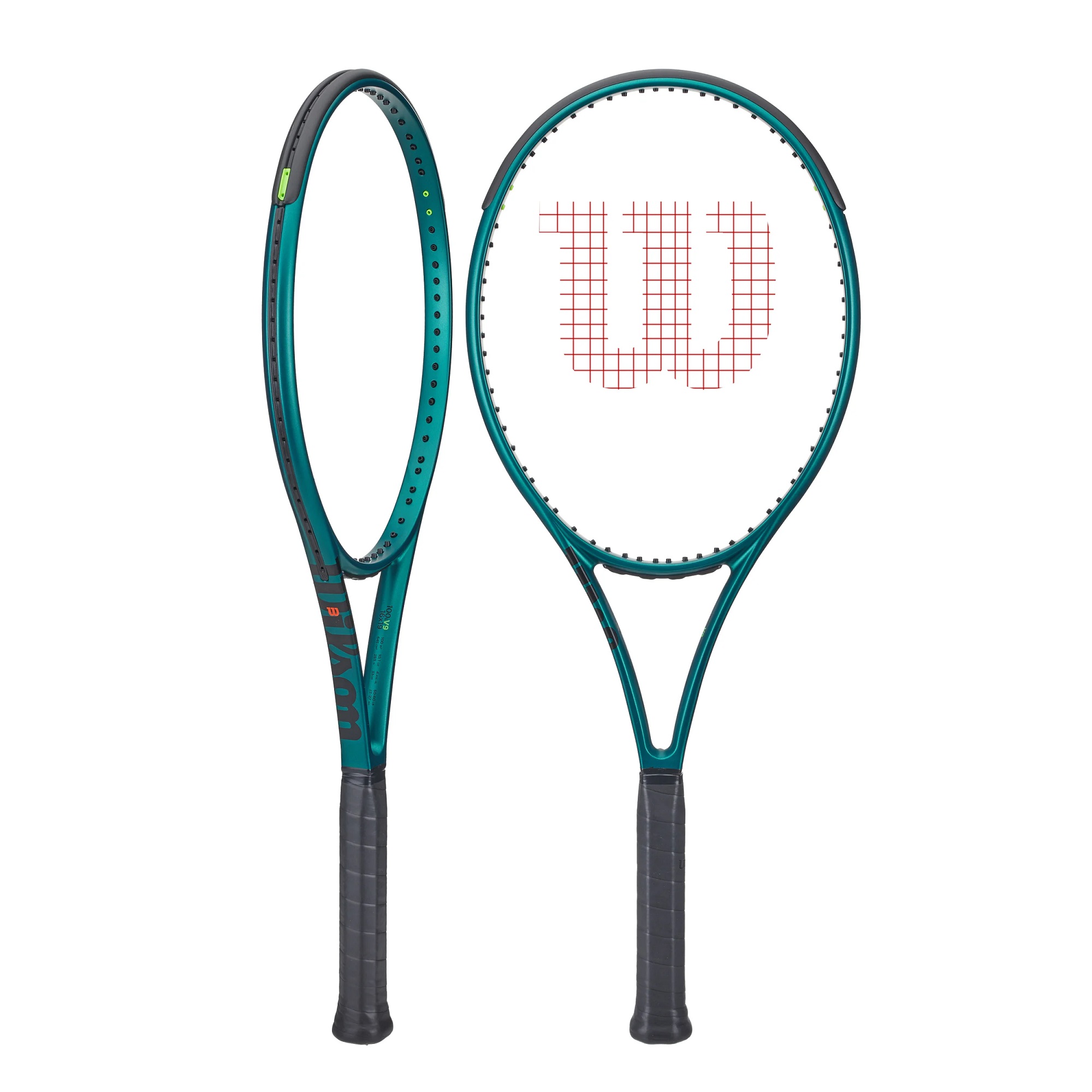 RAQUETA TENIS WILSON BLADE 100L V9 GRAFITO 285GR - 1