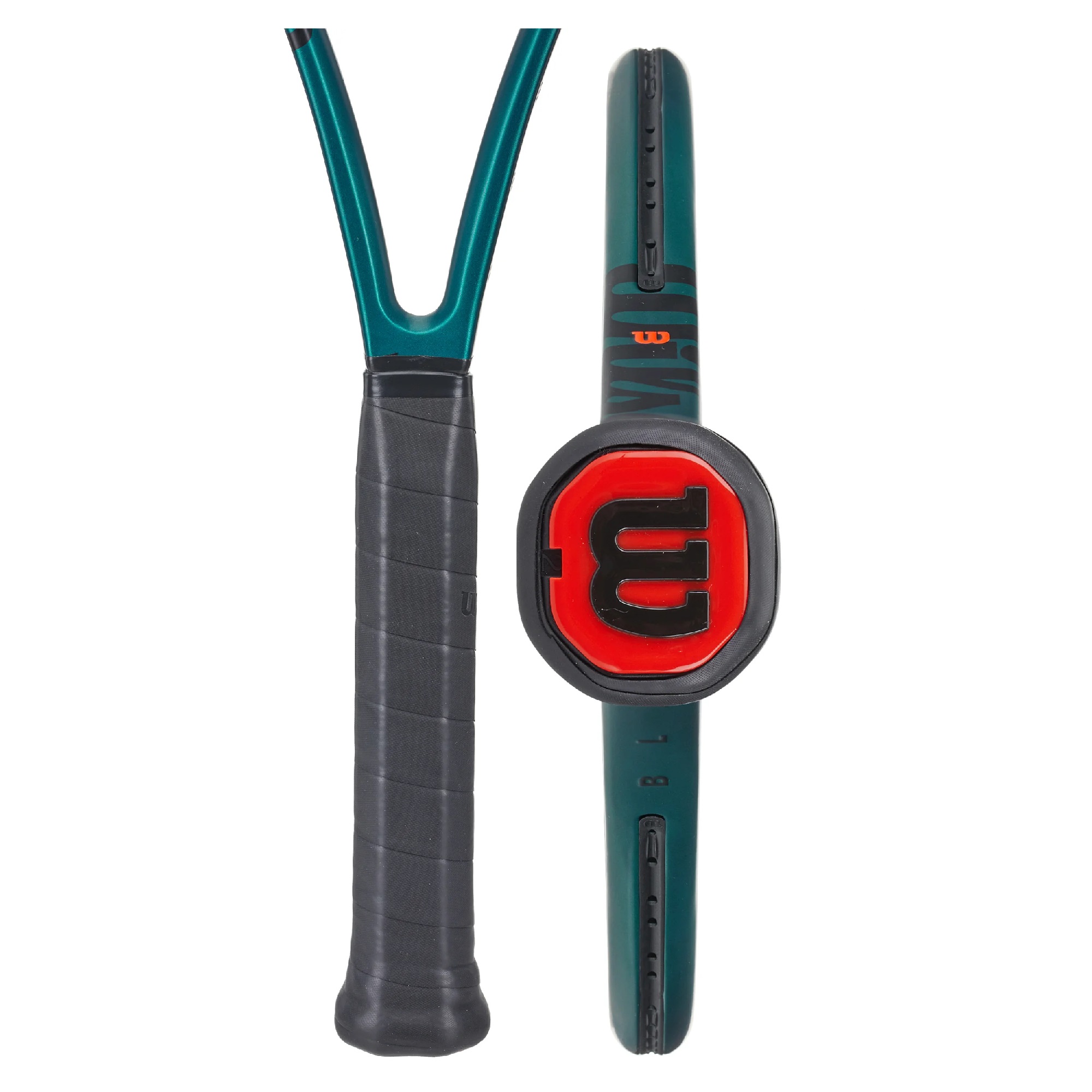 RAQUETA TENIS WILSON BLADE 100L V9 GRAFITO 285GR - 3