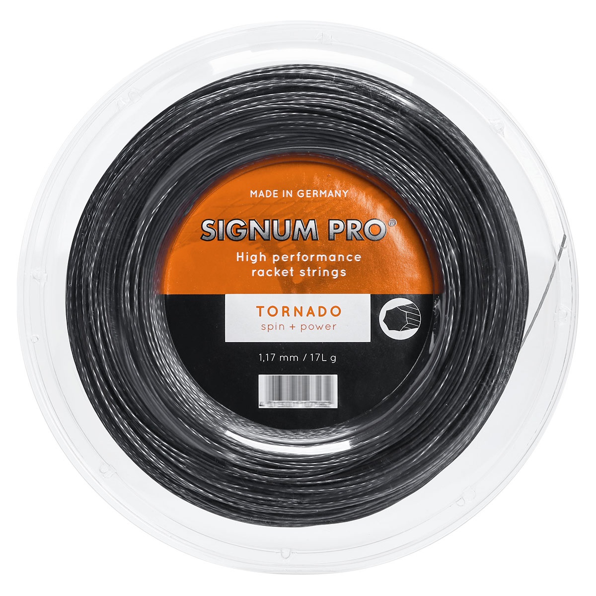 ROLLO DE CUERDA TOUR SPORTS TORNADO SIGNUM PRO 1.29 200M - 1