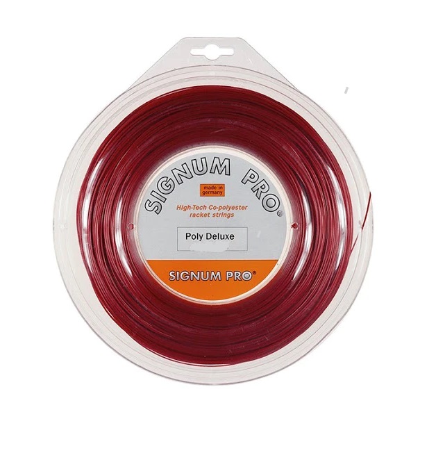 ROLLO DE CUERDA TOUR SPORTS DELUXE SIGNUM PRO POLY 1.28 200M - 1