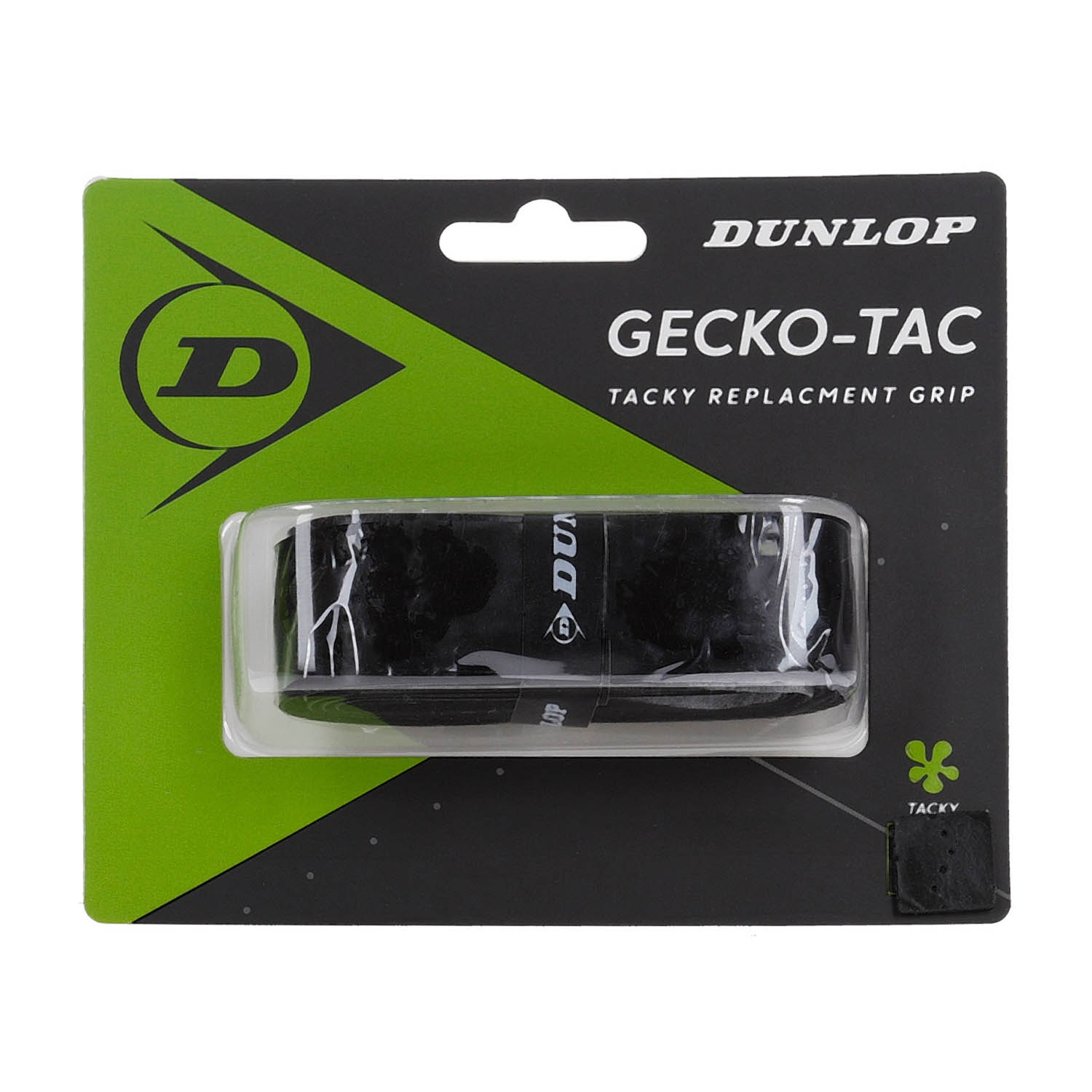 GRIP DUNLOP GECKO TAC NEGRO TENIS PADEL - 1
