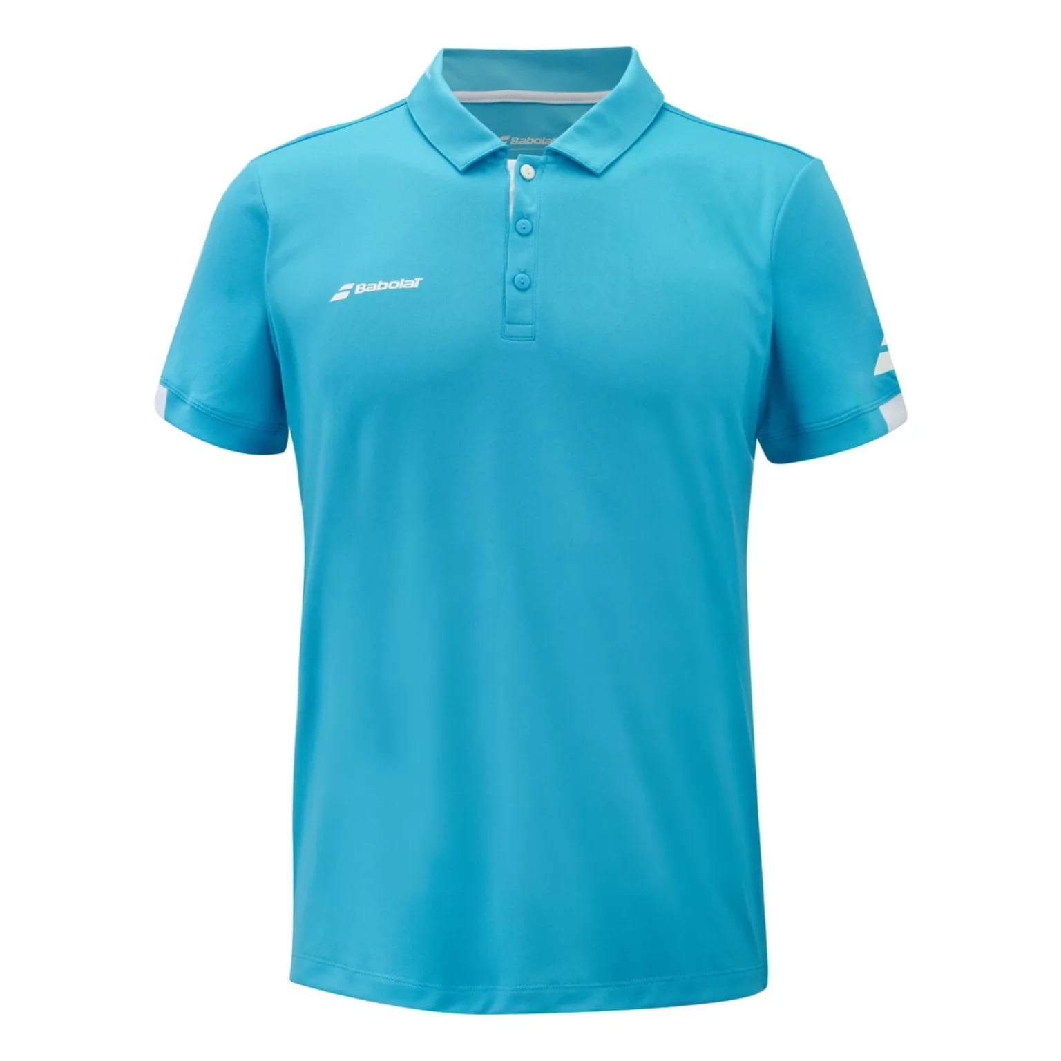 POLERA TENIS HOMBRE BABOLAT CELESTE PLAY POLO PADEL - 1