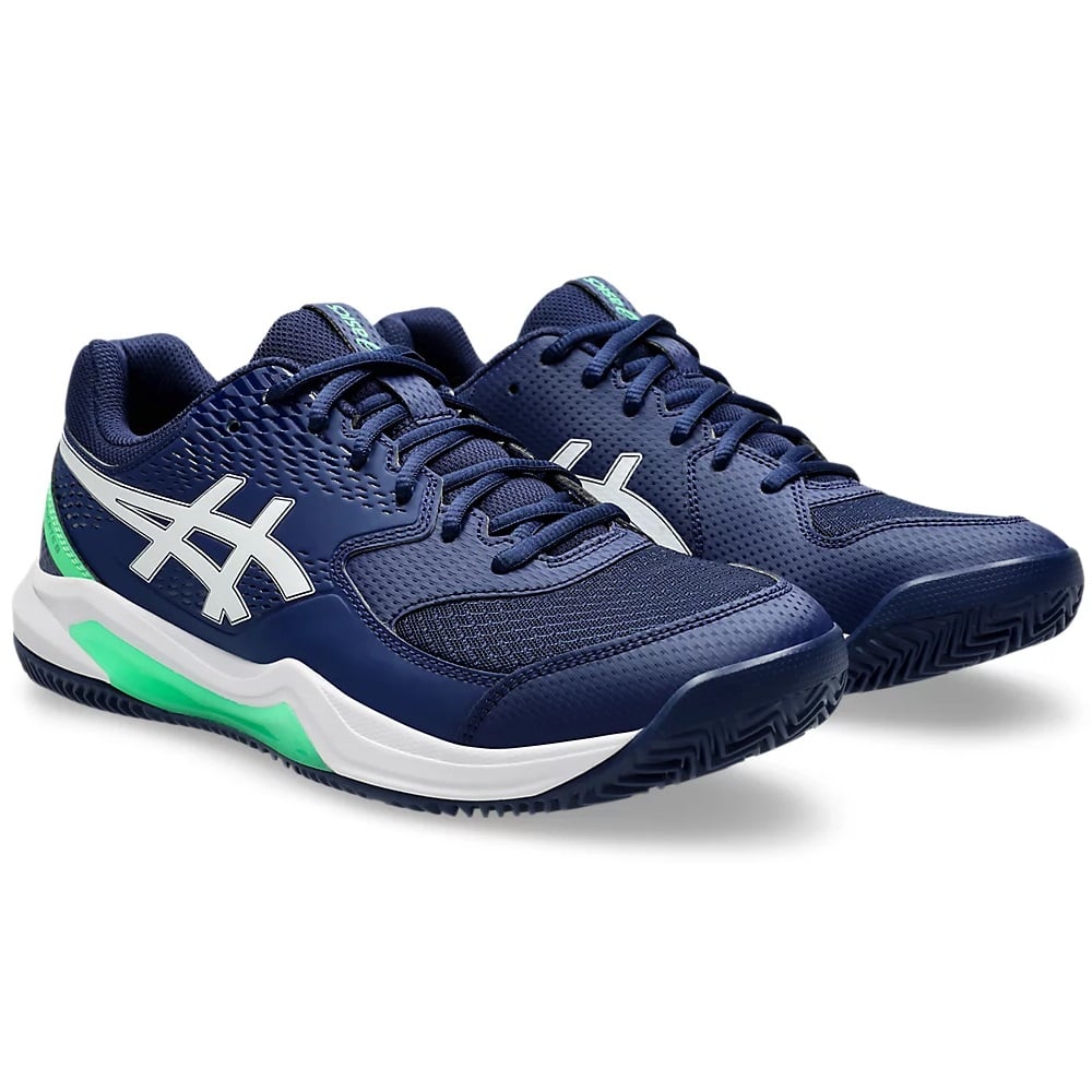 ZAPATILLA TENIS PADEL ASICS DEDICATE 8 AZUL GEL CLAY - 2