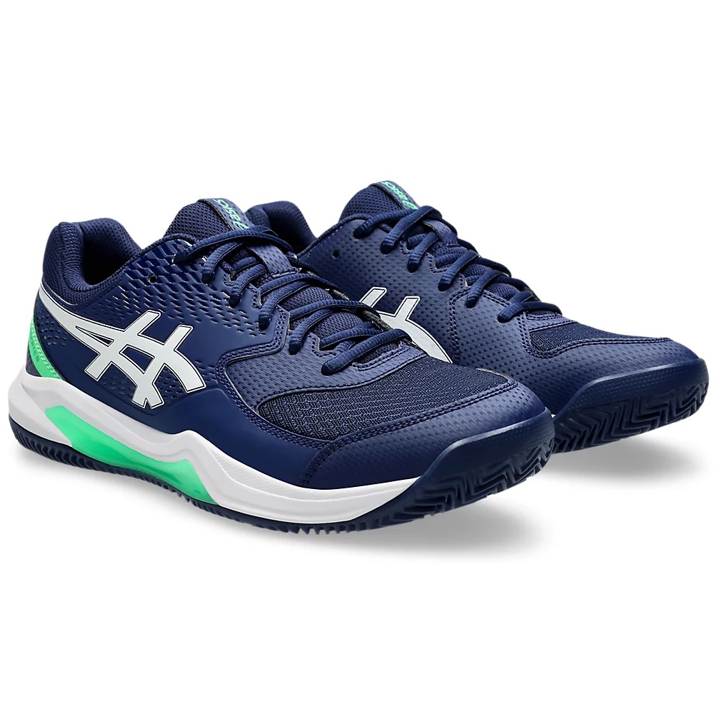 ZAPATILLA TENIS PADEL ASICS DEDICATE 8 AZUL GEL CLAY - 2