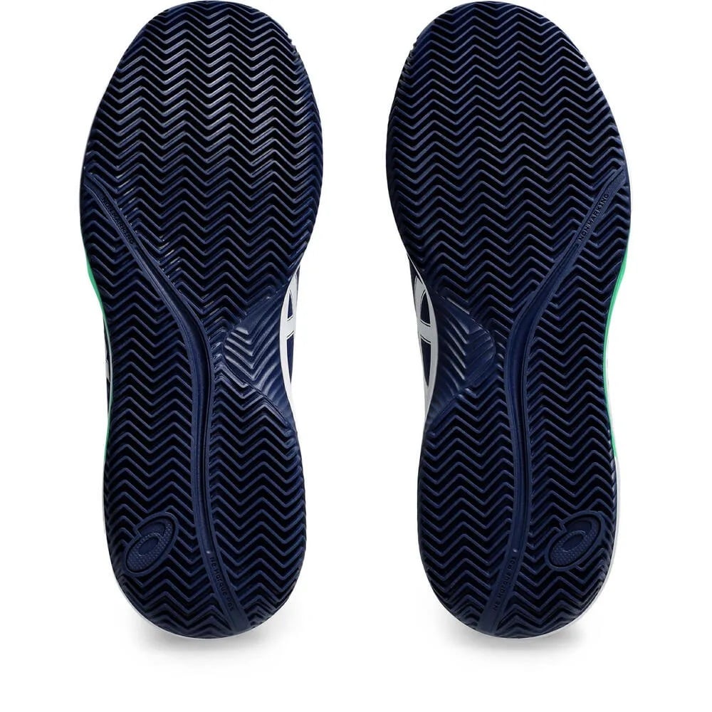 ZAPATILLA TENIS PADEL ASICS DEDICATE 8 AZUL GEL CLAY - 4