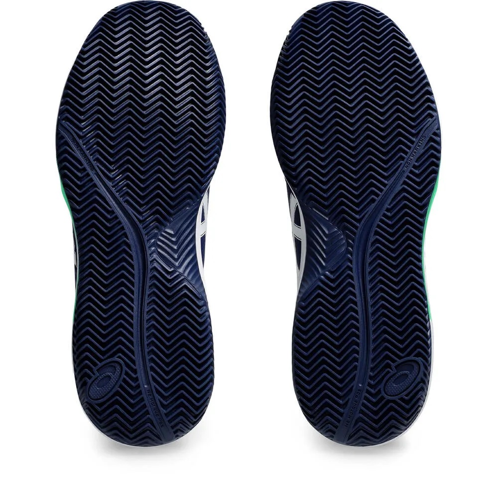 ZAPATILLA TENIS PADEL ASICS DEDICATE 8 AZUL GEL CLAY - 4