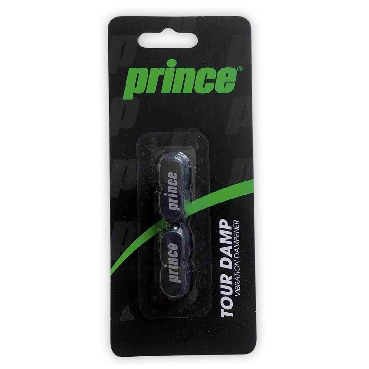 ANTIVIBRADOR PRINCE TOUR DAMP SILICONA NEGRO - 1