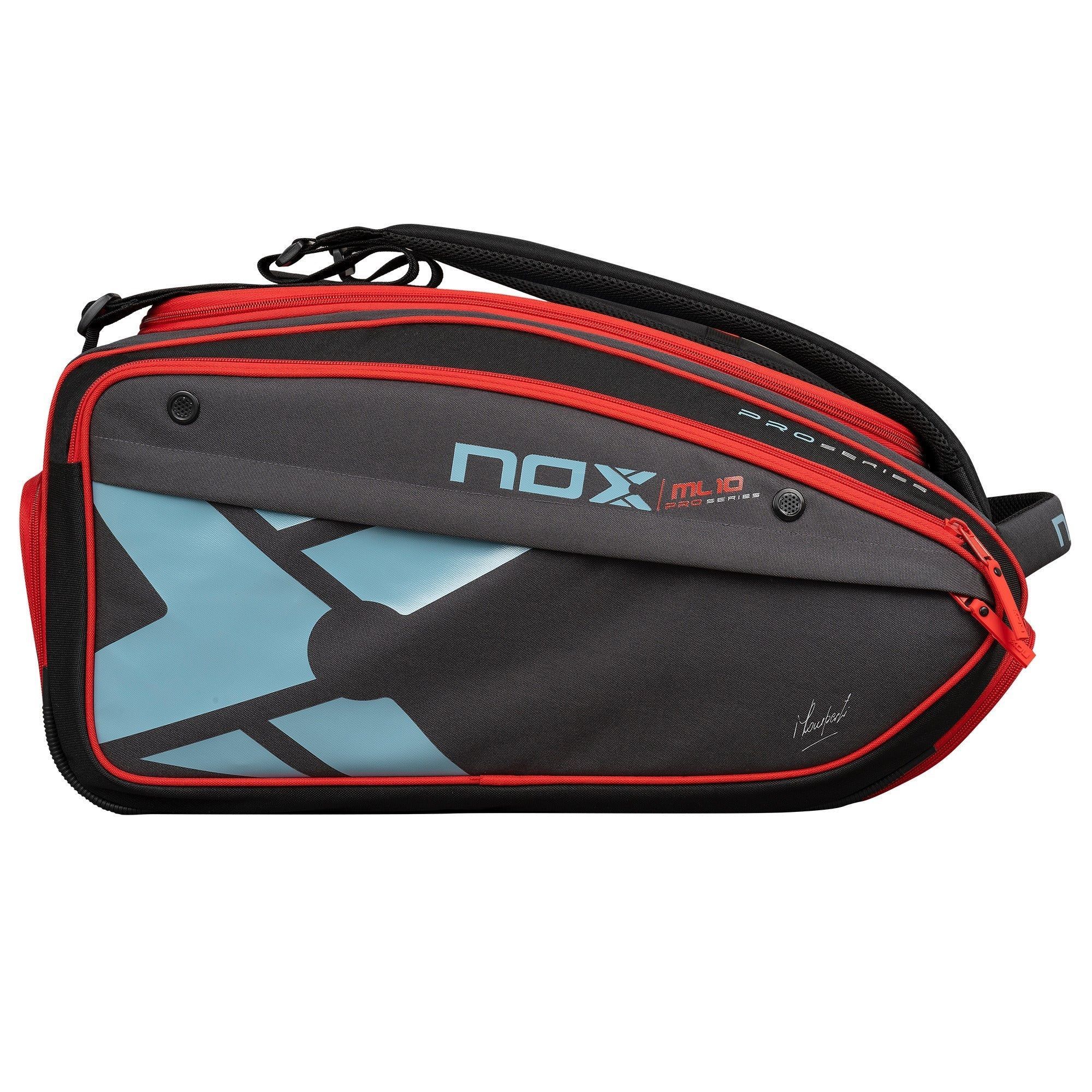 BOLSO PALETERO NOX ML10 COMPETITION XL COMPACT NEGRO/AZUL - 2