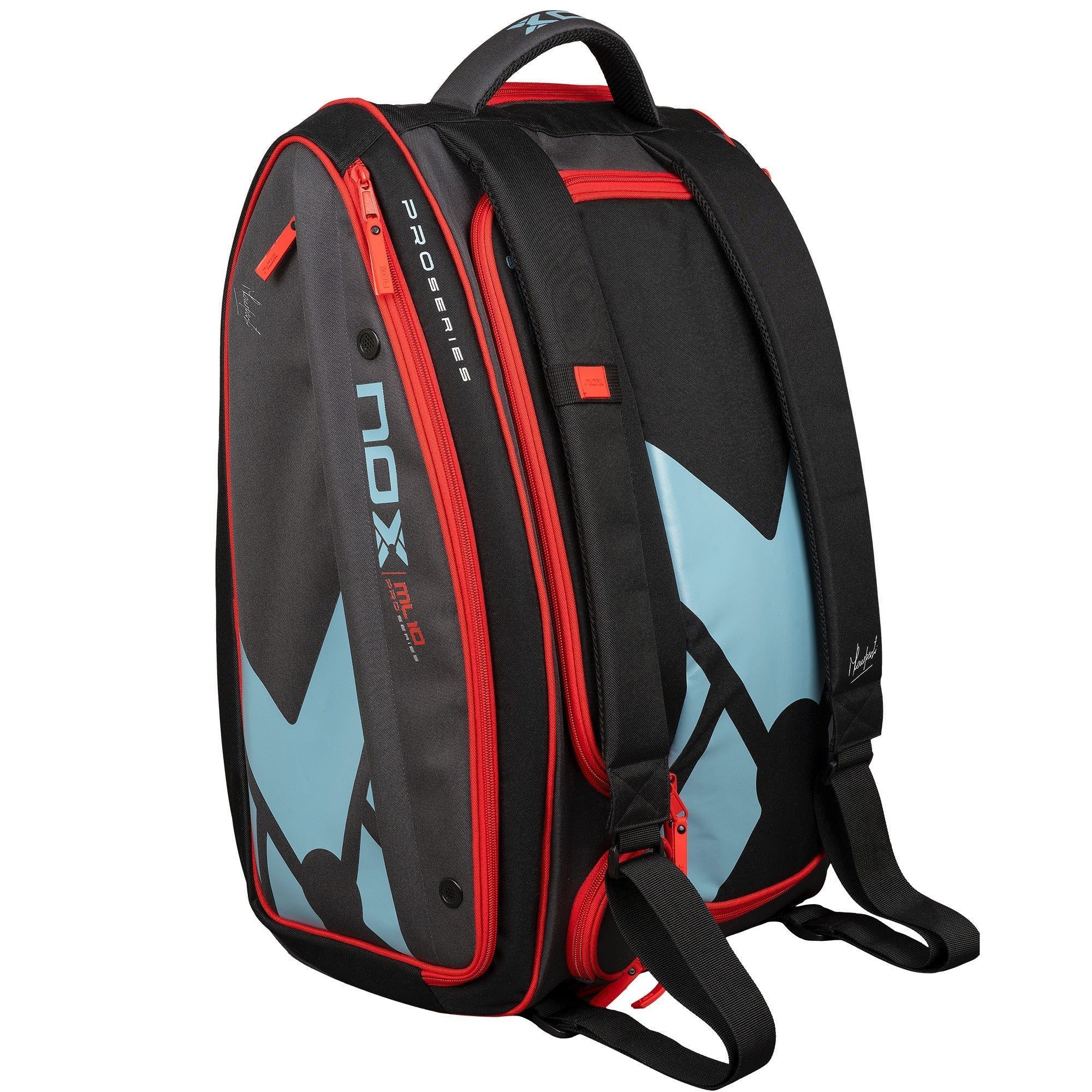 BOLSO PALETERO NOX ML10 COMPETITION XL COMPACT NEGRO/AZUL - 3