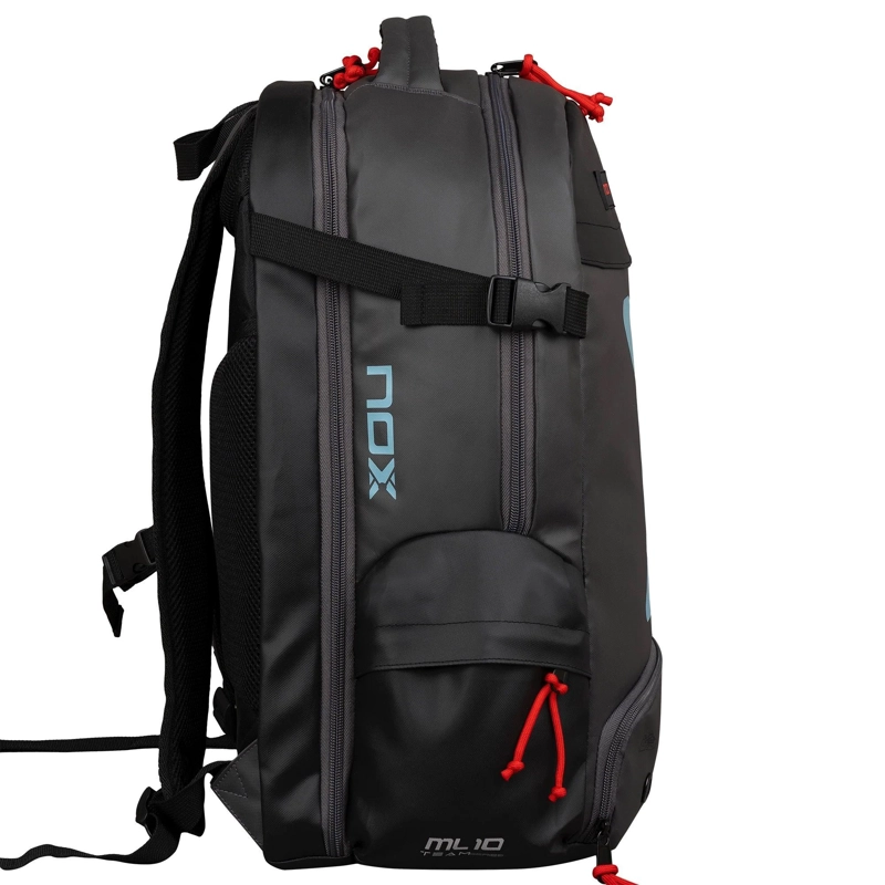 MOCHILA NOX ML10 TEAM NEGRO - 3