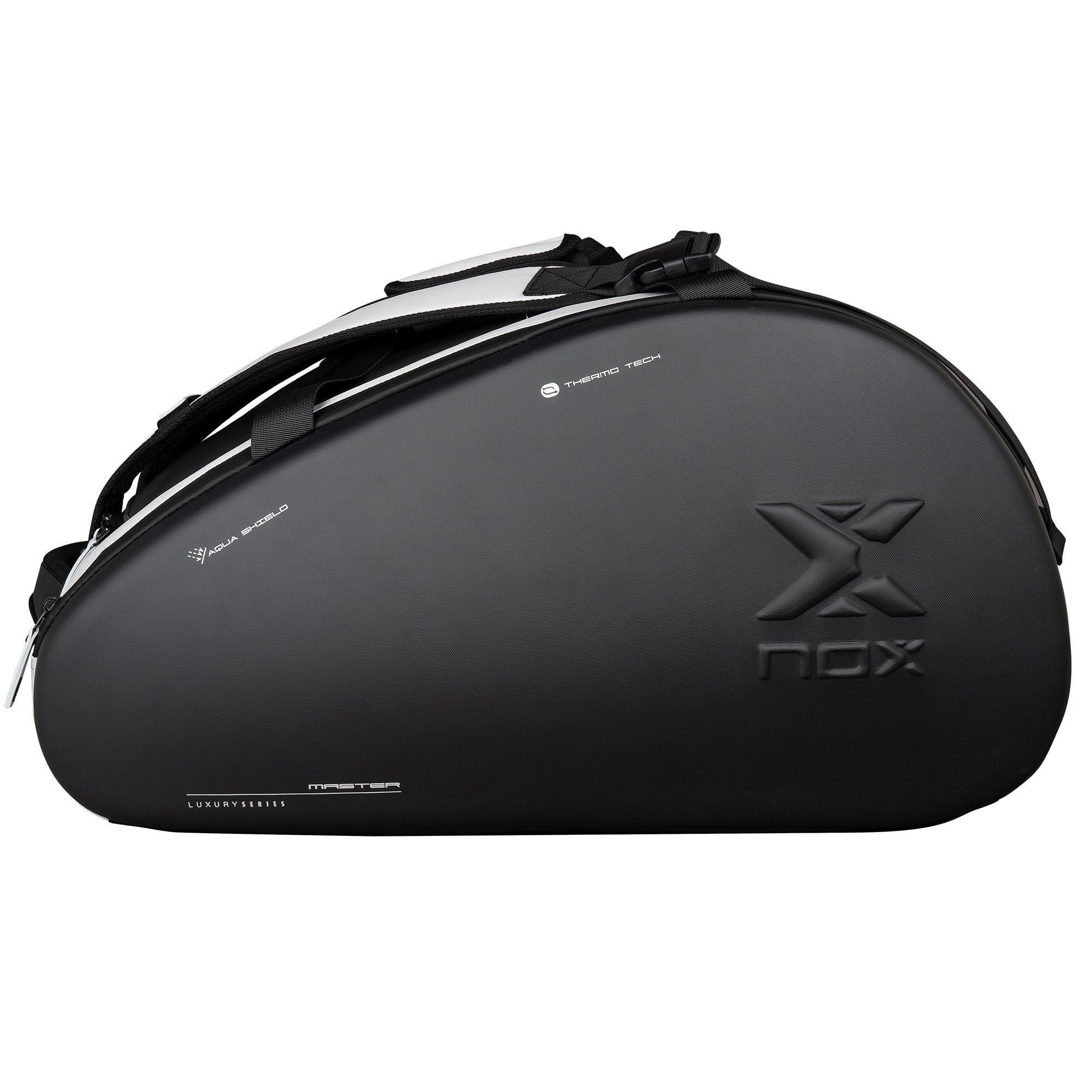 BOLSO PALETERO NOX LUXURY MASTER SERIES BLANCO/NEGRO - 2