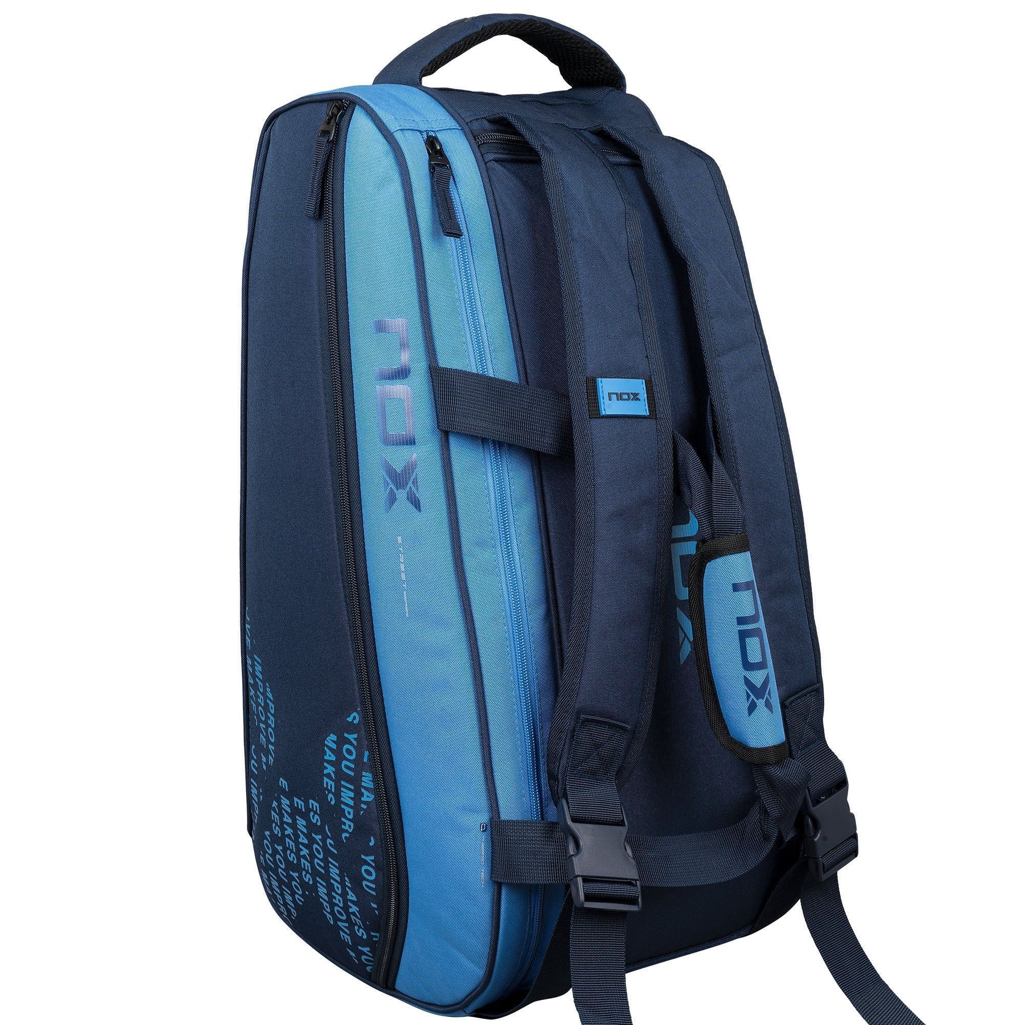 BOLSO PALETERO NOX STREET SERIES AZUL - 3