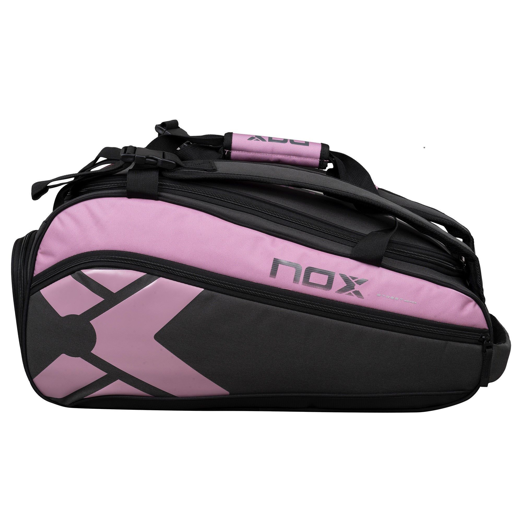 BOLSO PALETERO NOX STREET SERIES GRIS - 2