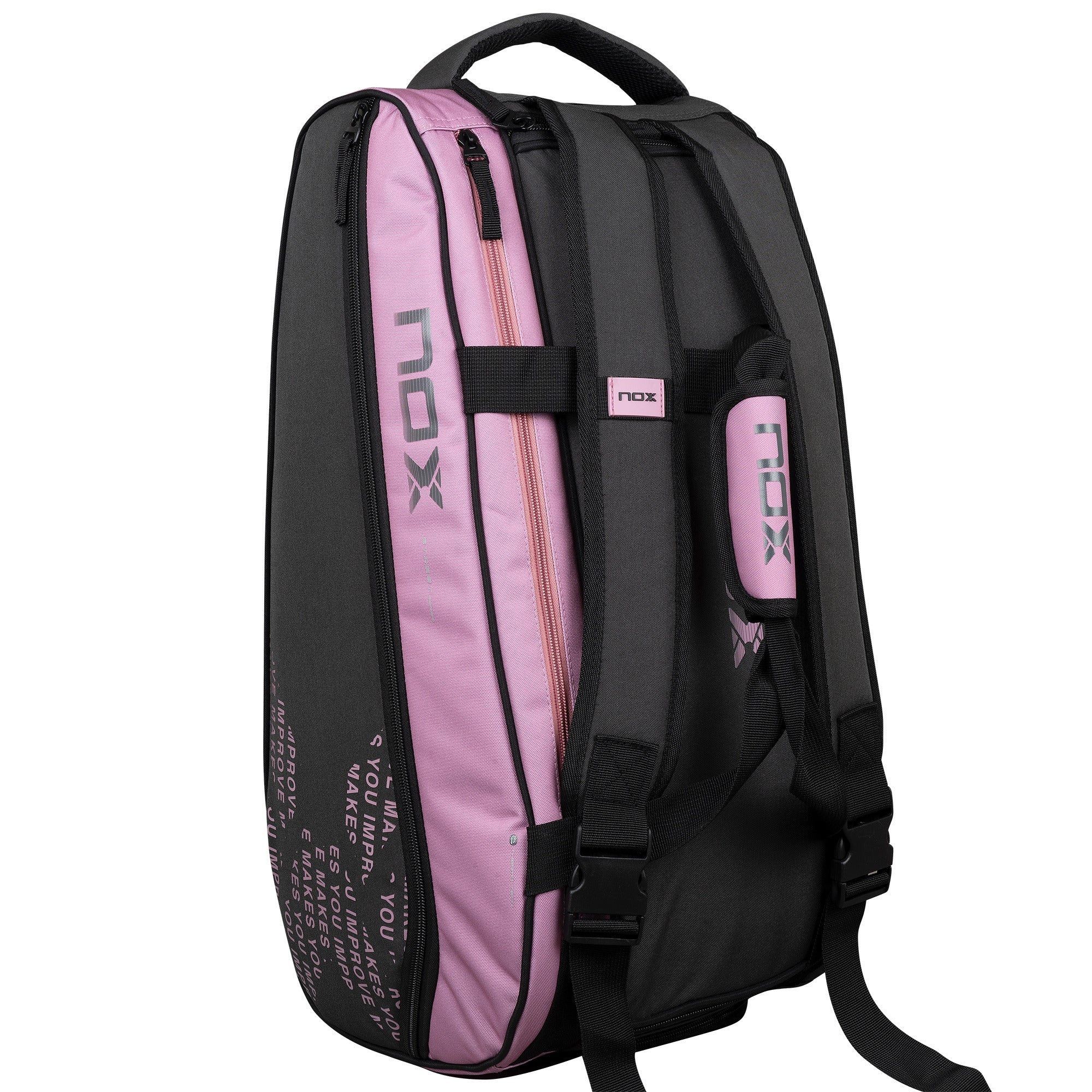 BOLSO PALETERO NOX STREET SERIES GRIS - 3