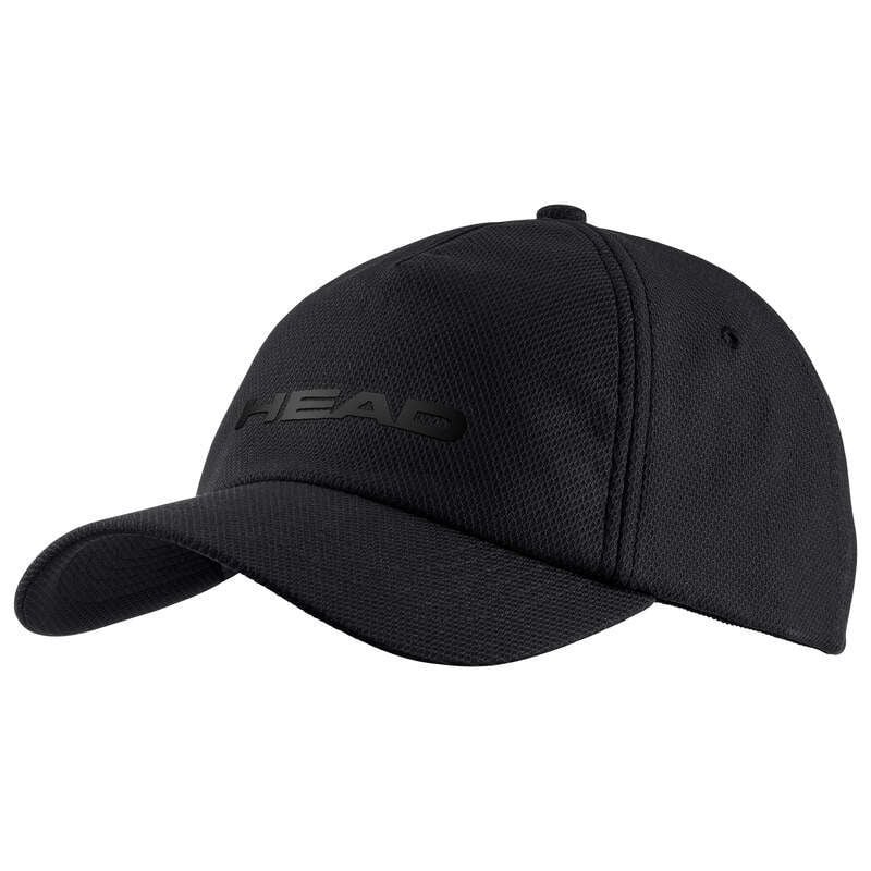 GORRO HEAD PERFORMANCE CAP NEGRO TENIS PADEL - 1