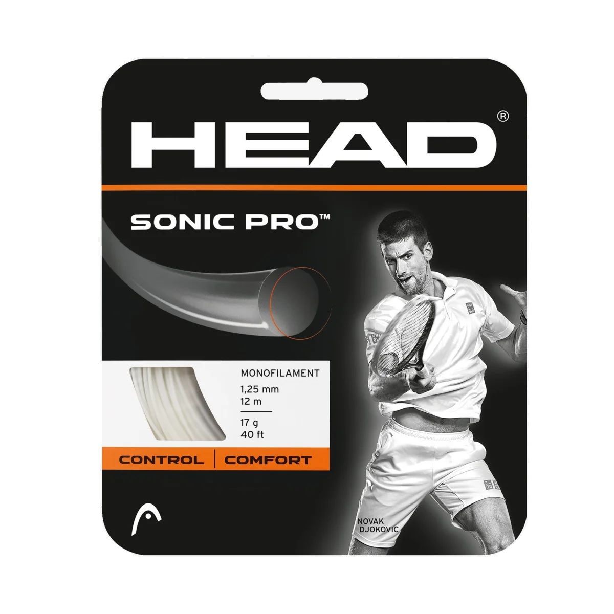 CUERDA HEAD SONIC PRO BLANCO 1.25M - 12M - 1