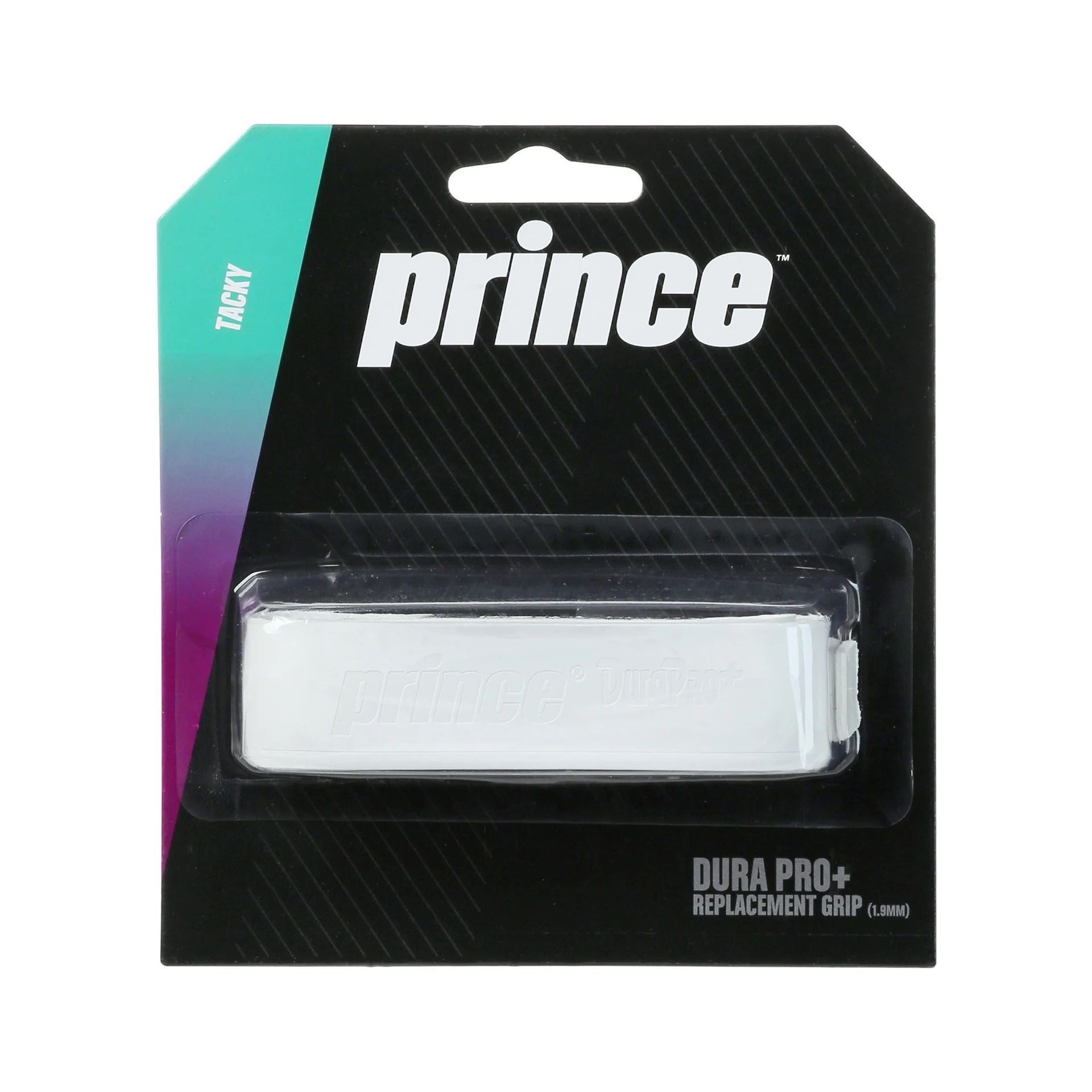 GRIP PRINCE DURAPRO+ BLANCO TENIS PADEL - 1