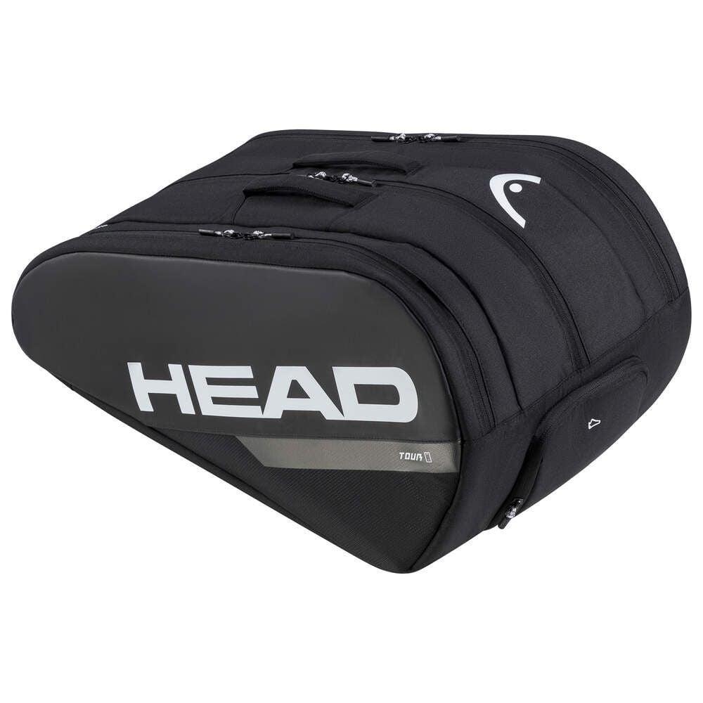 BOLSO HEAD TOUR PADEL BAG L NEGRO - 1