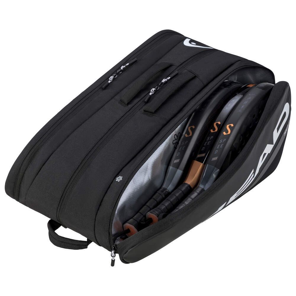 BOLSO HEAD TOUR PADEL BAG L NEGRO - 2