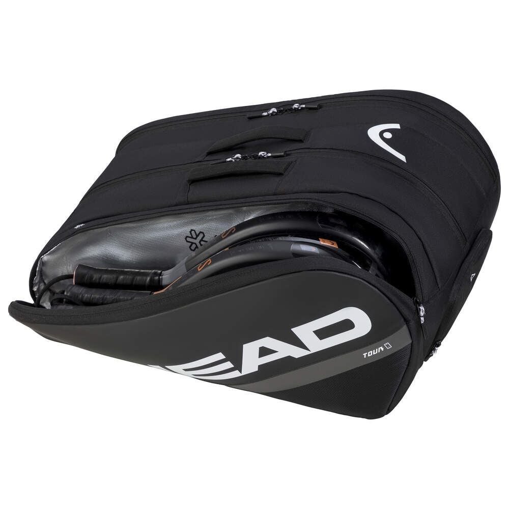 BOLSO HEAD TOUR PADEL BAG L NEGRO - 3