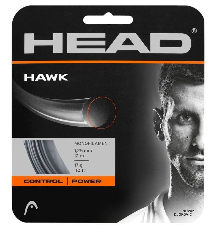 CUERDA HEAD HAWK GRIS 1.30M - 12M - 1