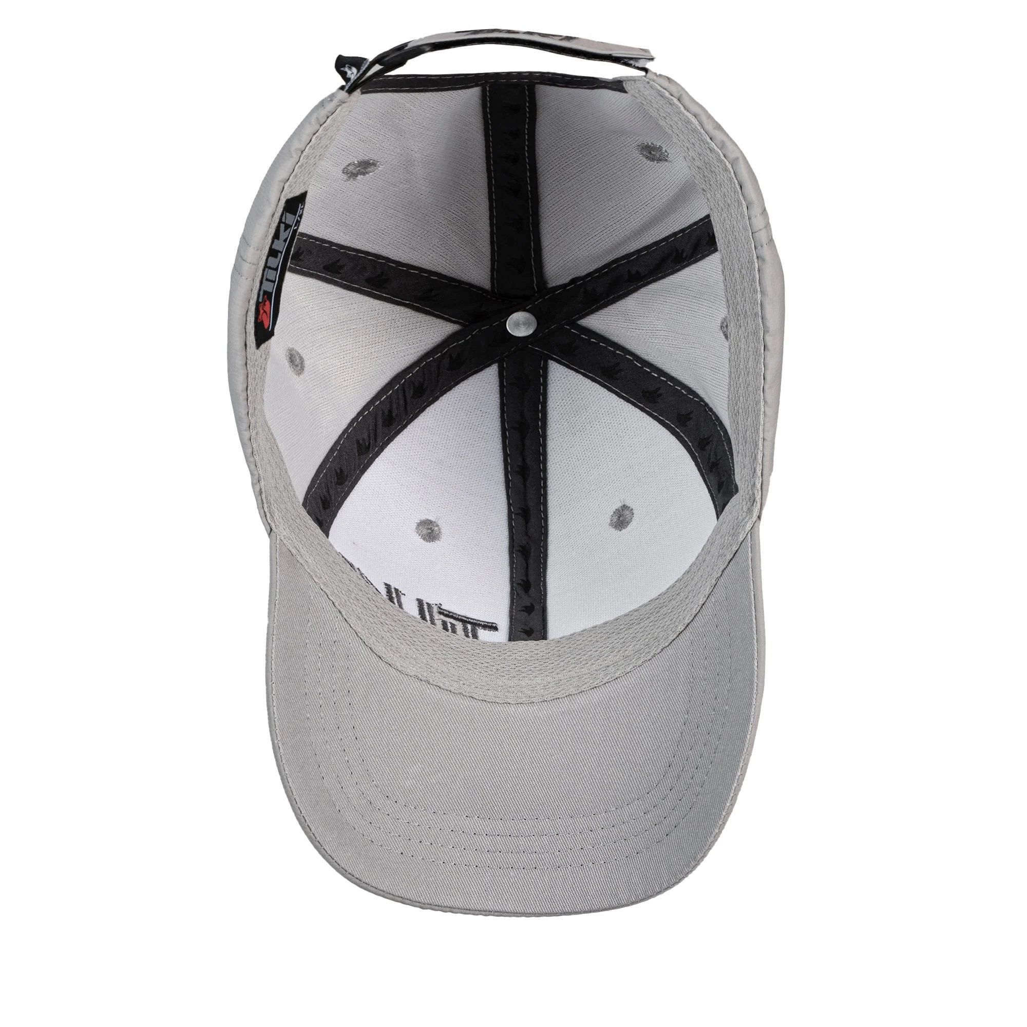 GORRO TILKI SPORT LEHINDE GRIS TENIS PADEL - 3