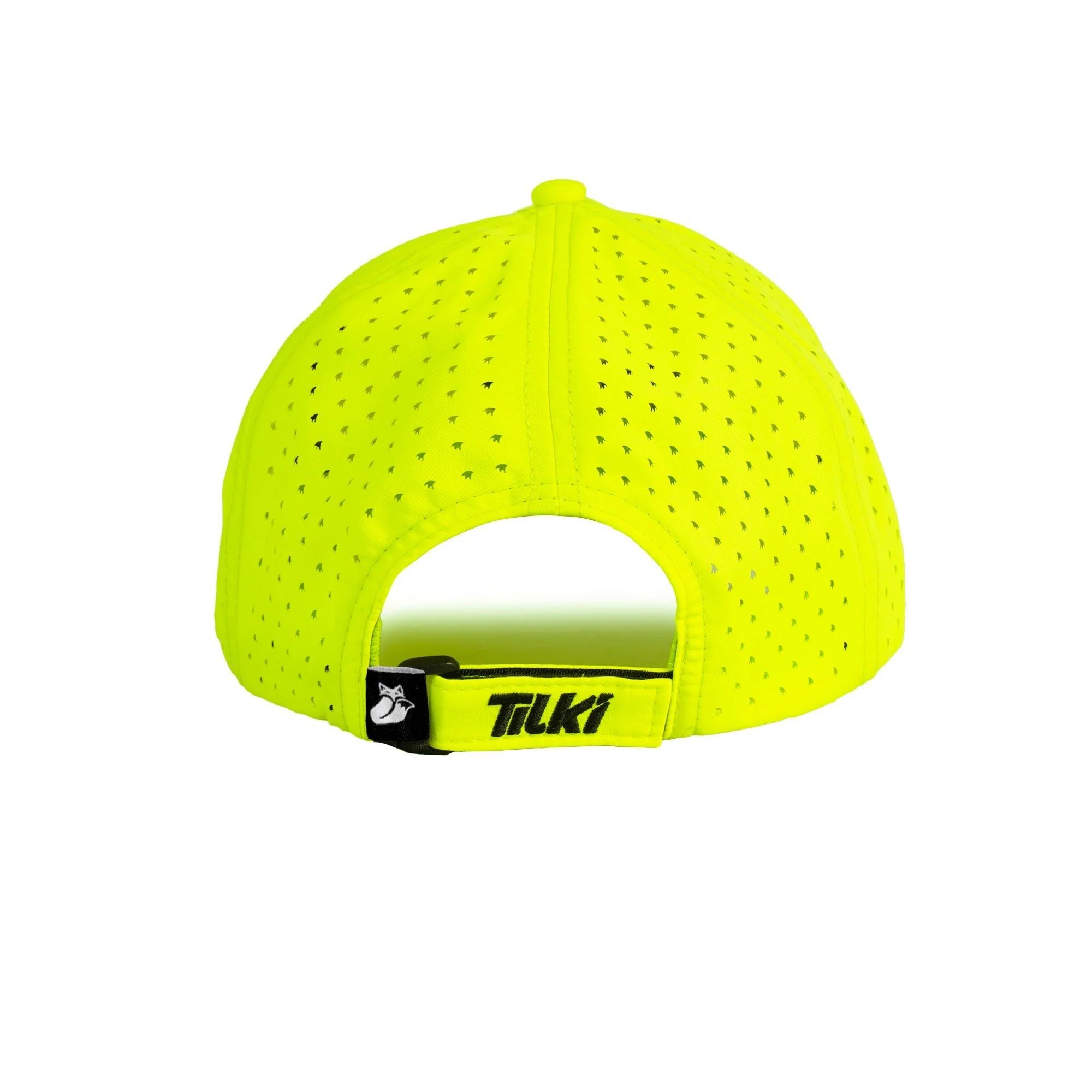 GORRO TILKI DRY LEHINDE AMARILLO FLUOR TENIS PADEL - 2