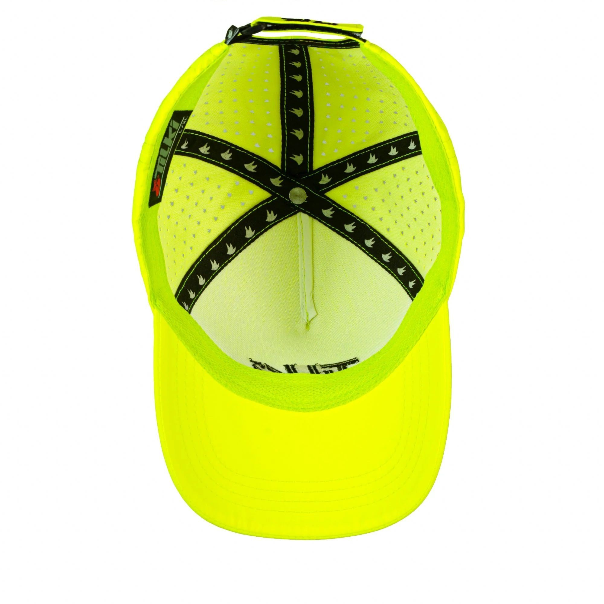 GORRO TILKI DRY LEHINDE AMARILLO FLUOR TENIS PADEL - 3