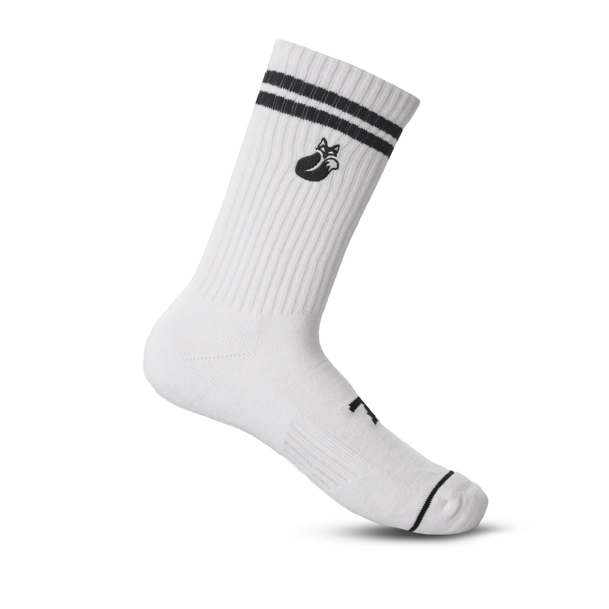 CALCETÍN TILKI COMFORT LINE BLANCO PACK X3 TENIS PADEL - 2
