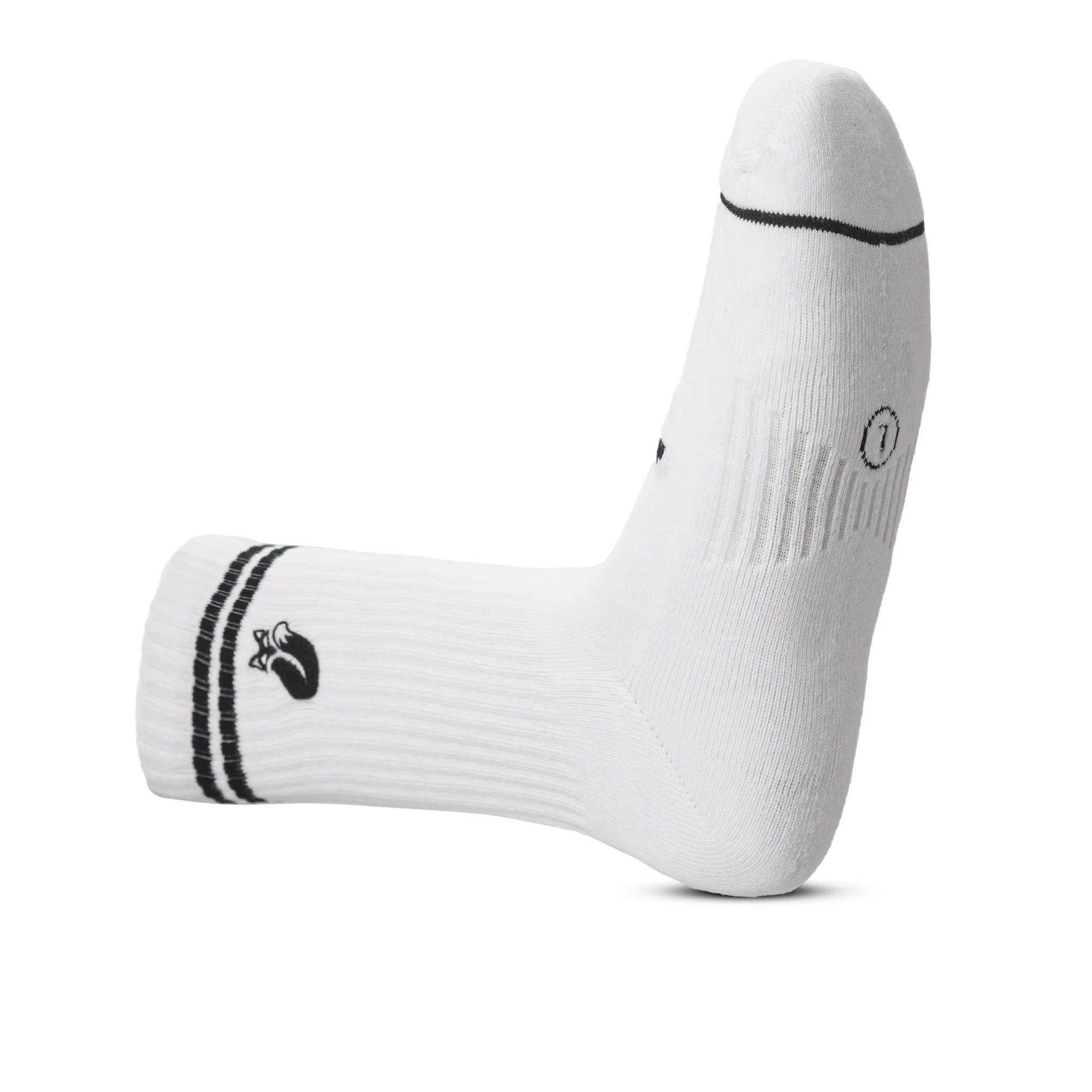 CALCETÍN TILKI COMFORT LINE BLANCO PACK X3 TENIS PADEL - 3