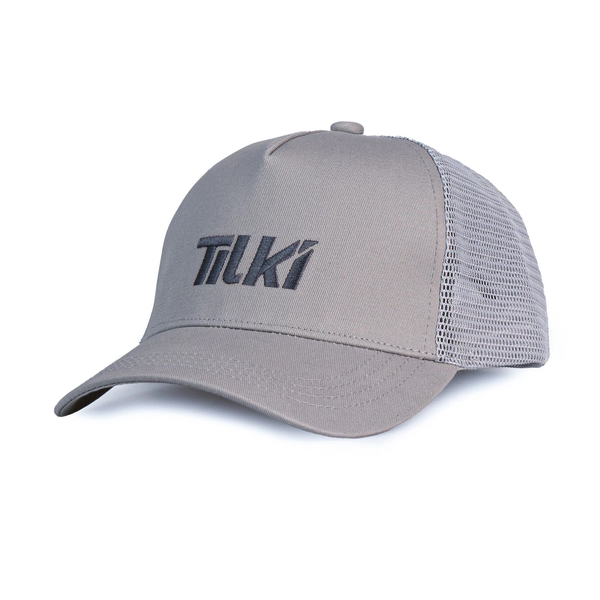 GORRO TILKI MALLA TEMEL GRIS TENIS PADEL - 1
