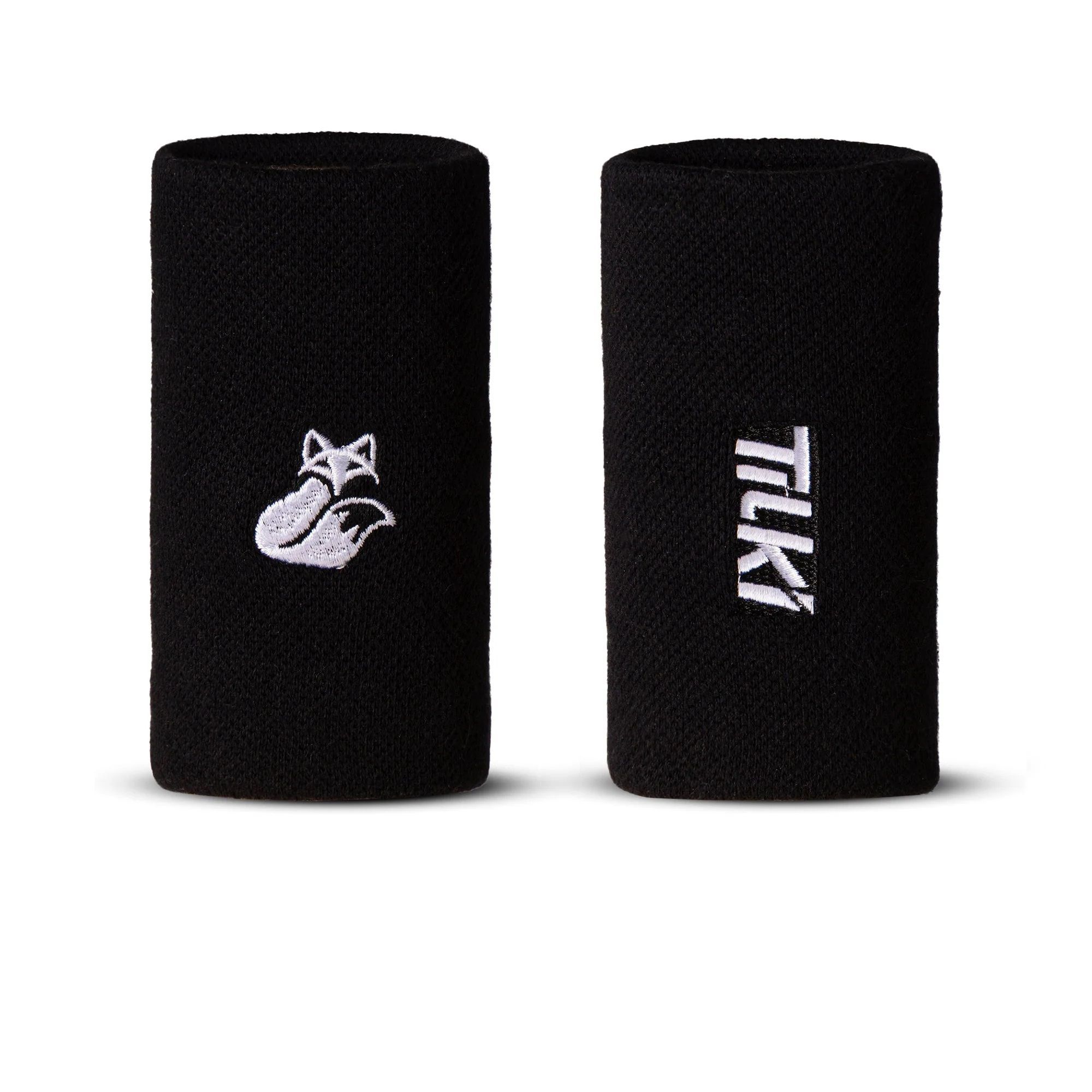 MUÑEQUERA TILKI LARGA PRO TERRY BLANCA X2 TENIS PADEL - 2