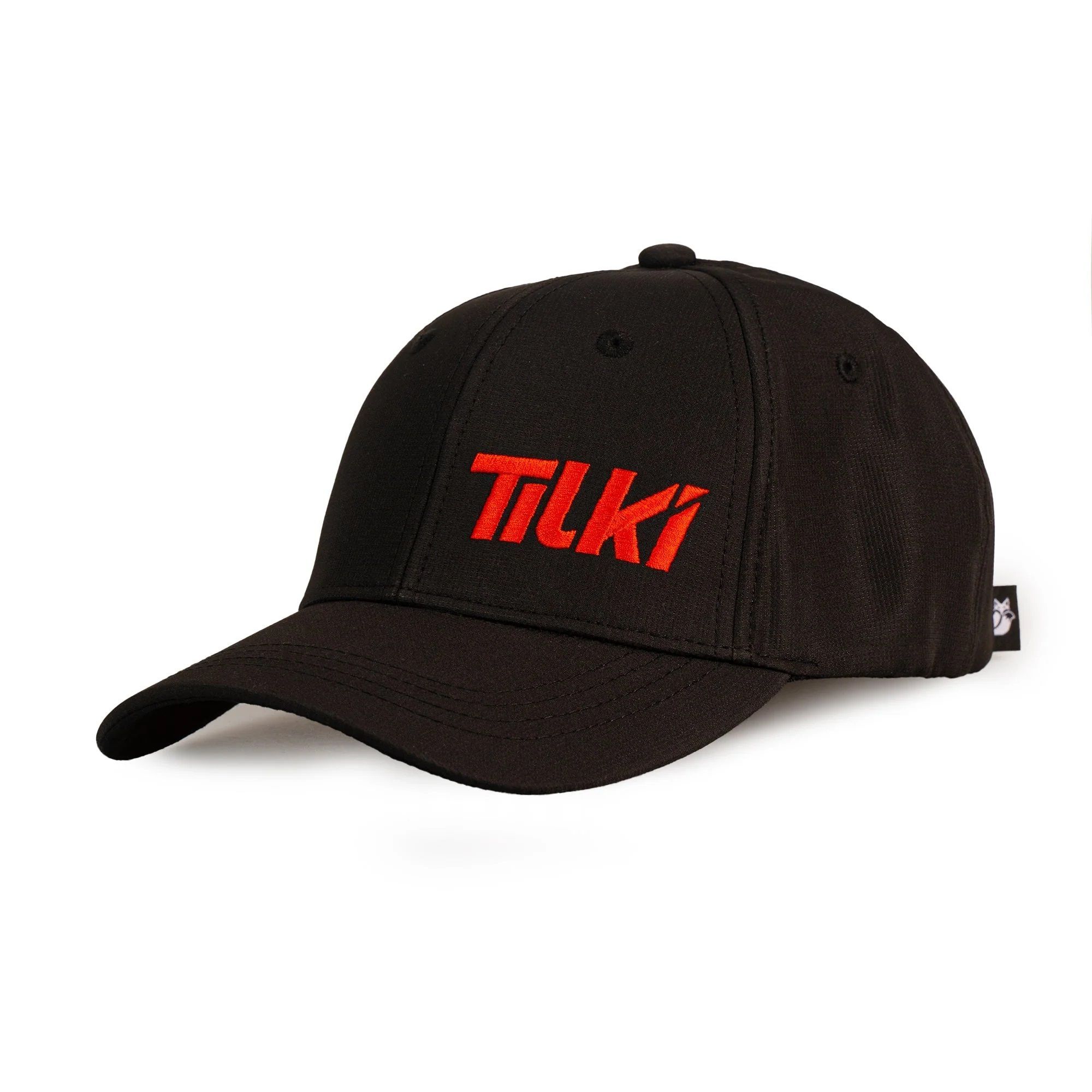 GORRO TILKI SPORT LEHINDE NEGRO/NARANJO TENIS PADEL - 1