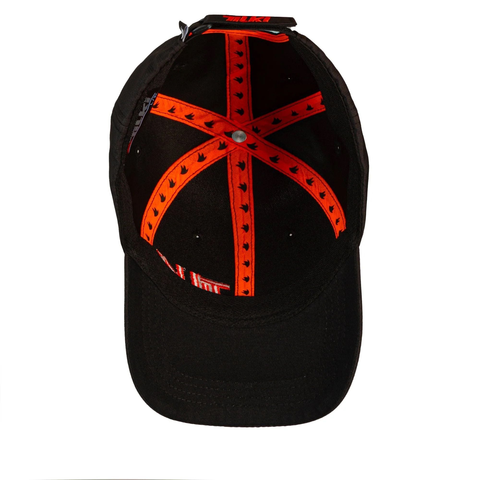 GORRO TILKI SPORT LEHINDE NEGRO/NARANJO TENIS PADEL - 2