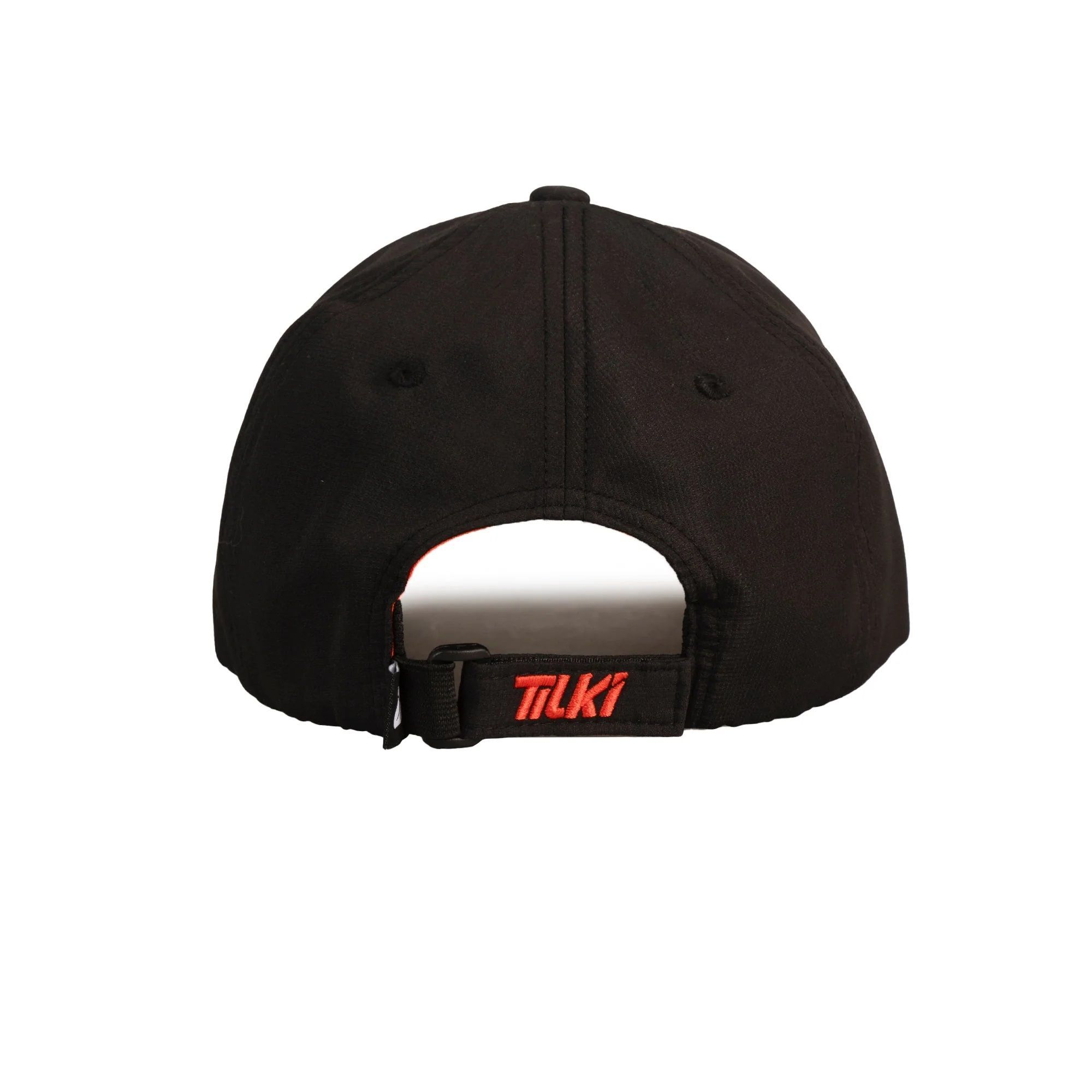 GORRO TILKI SPORT LEHINDE NEGRO/NARANJO TENIS PADEL - 3