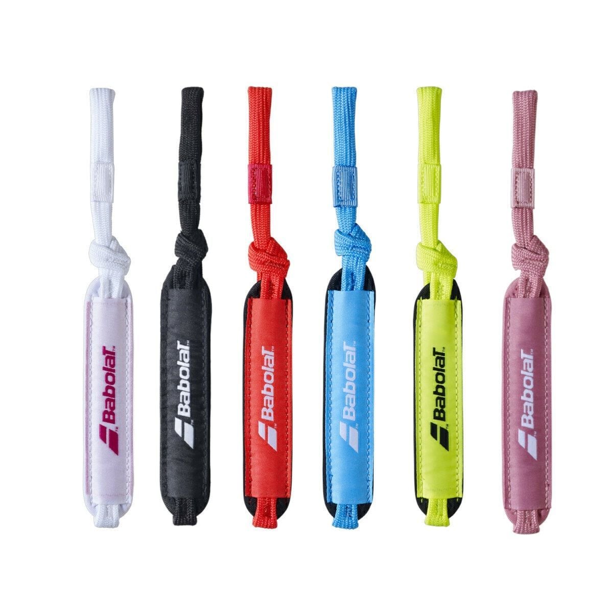 CORDÓN PÁDEL BABOLAT WRIST STRAP NEGRO - 2