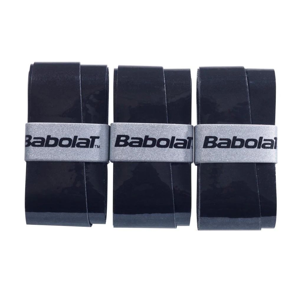 OVERGRIP BABOLAT PRO RESPONSE NEGRO X3 TENIS PADEL - 2