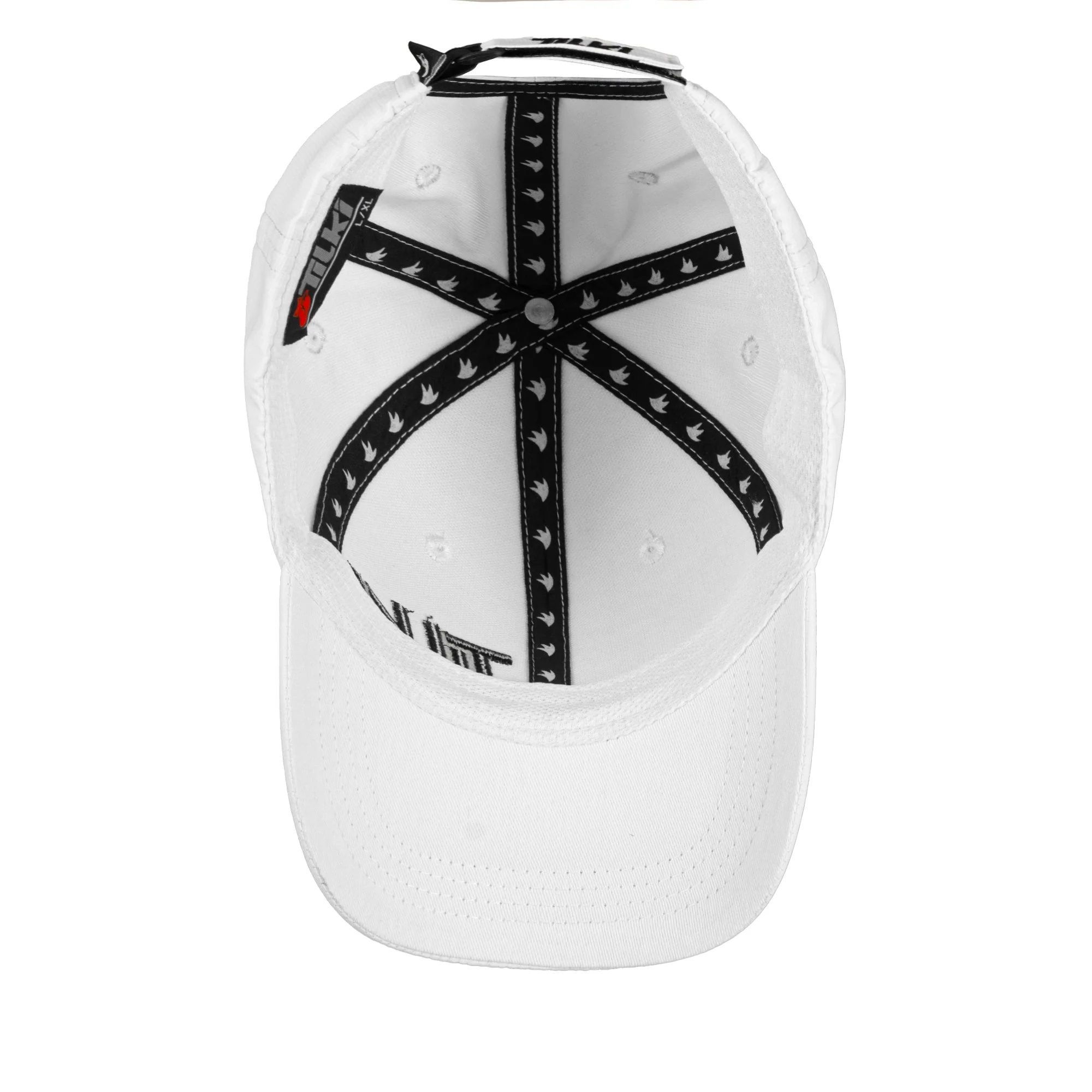 GORRO TILKI SPORT LEHINDE BLANCO TENIS PADEL - 3